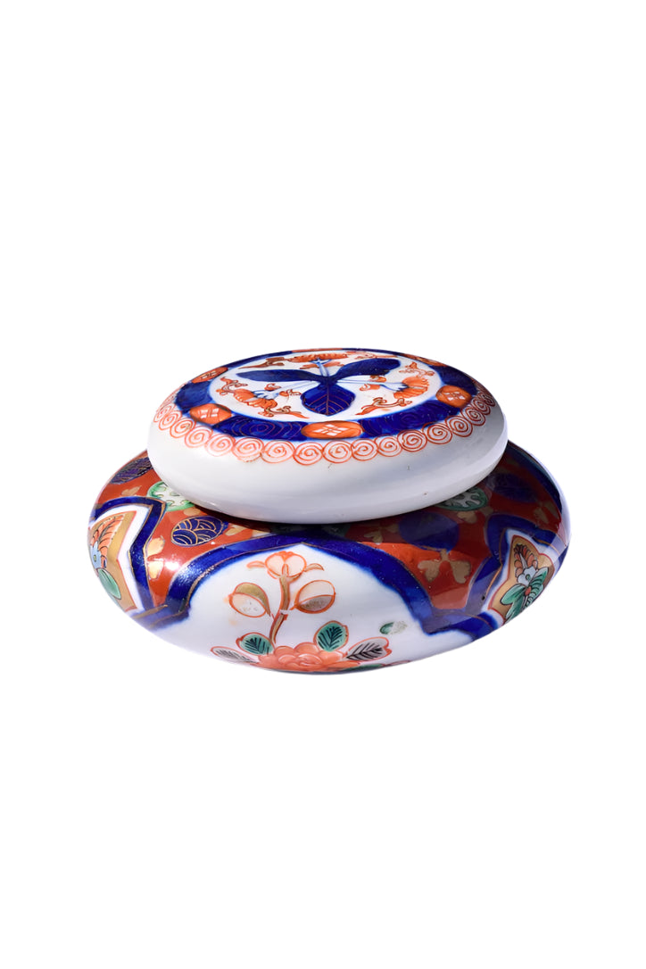 Japanese Imari Porcelain Lidded Box