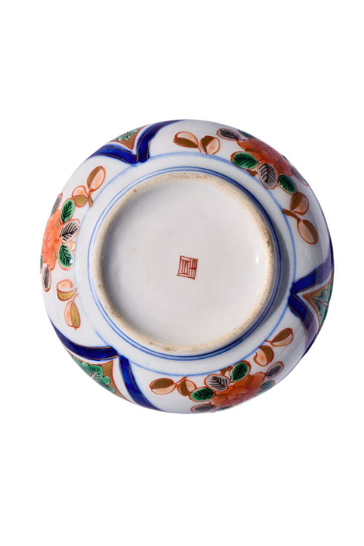 Japanese Imari Porcelain Lidded Box