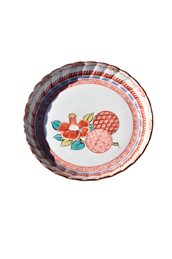 Japanese Imari Porcelain Plate