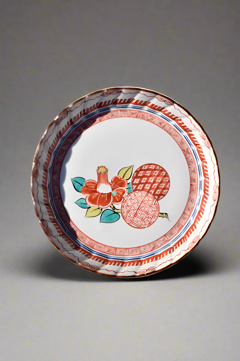 Japanese Imari Porcelain Plate
