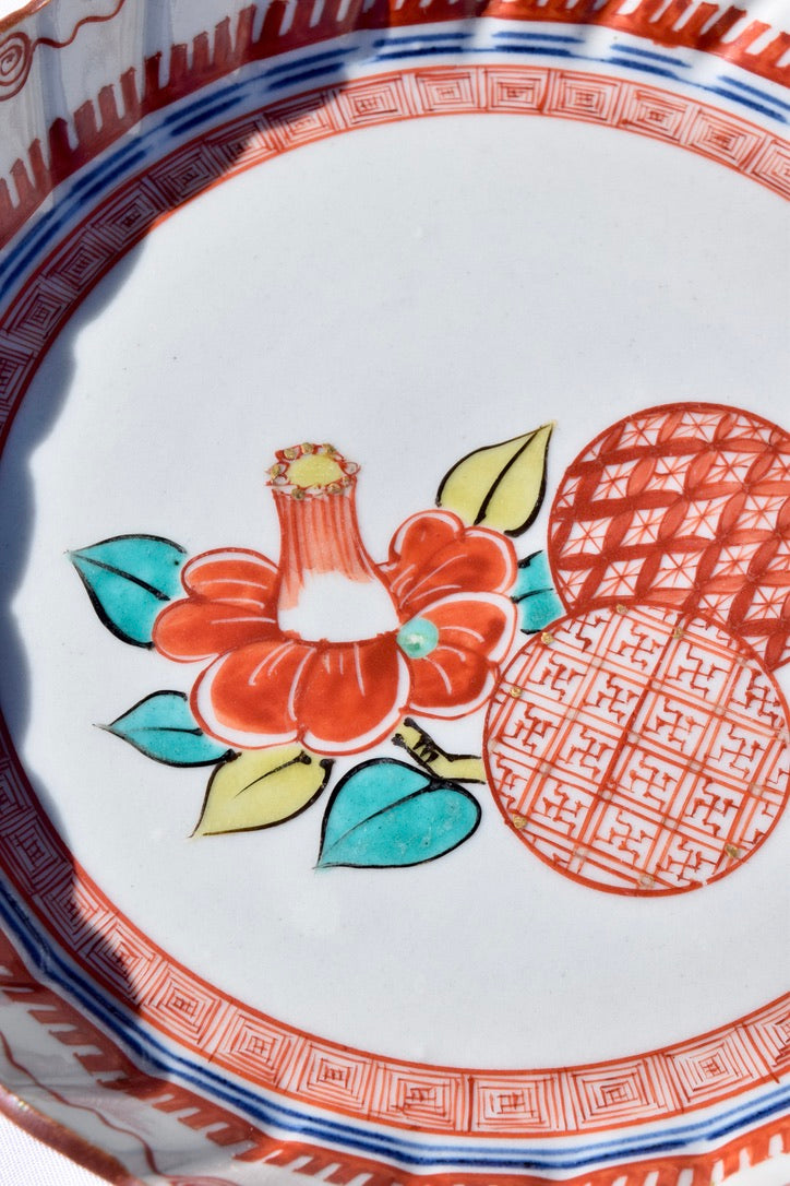 Japanese Imari Porcelain Plate