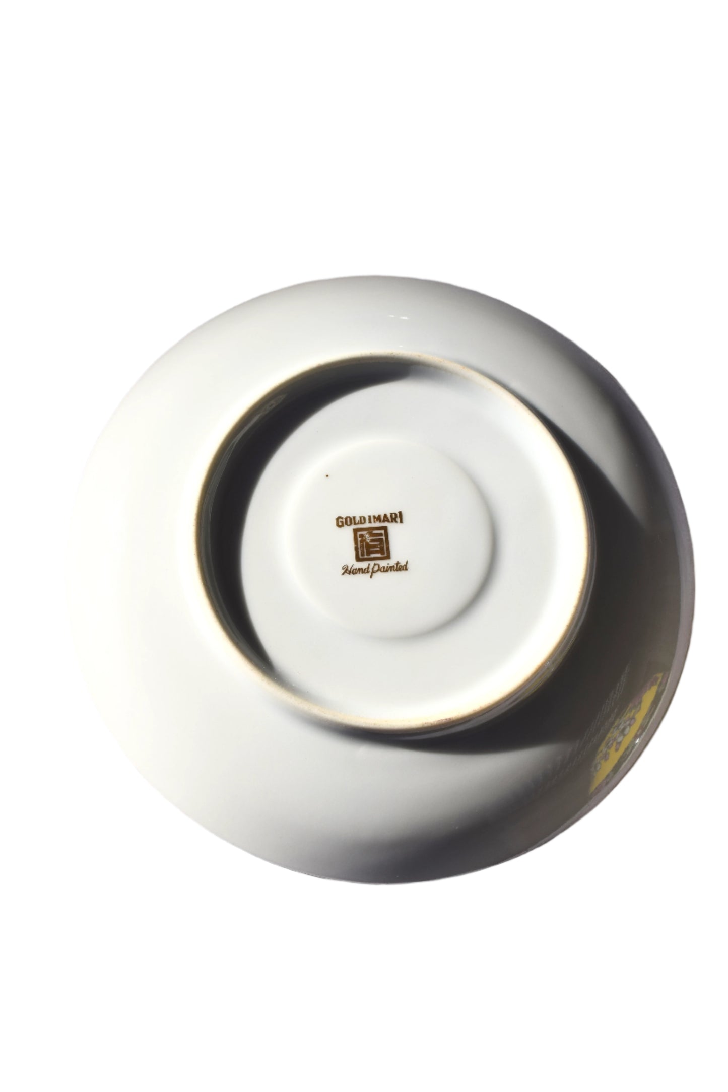 Japanese Imari Teacup and Saucer Set