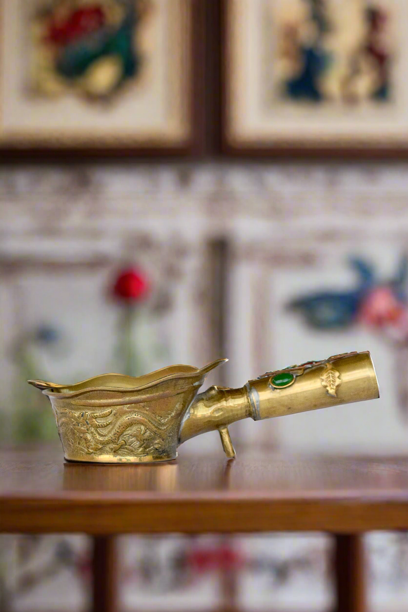 Chinese Brass Clothes Iron