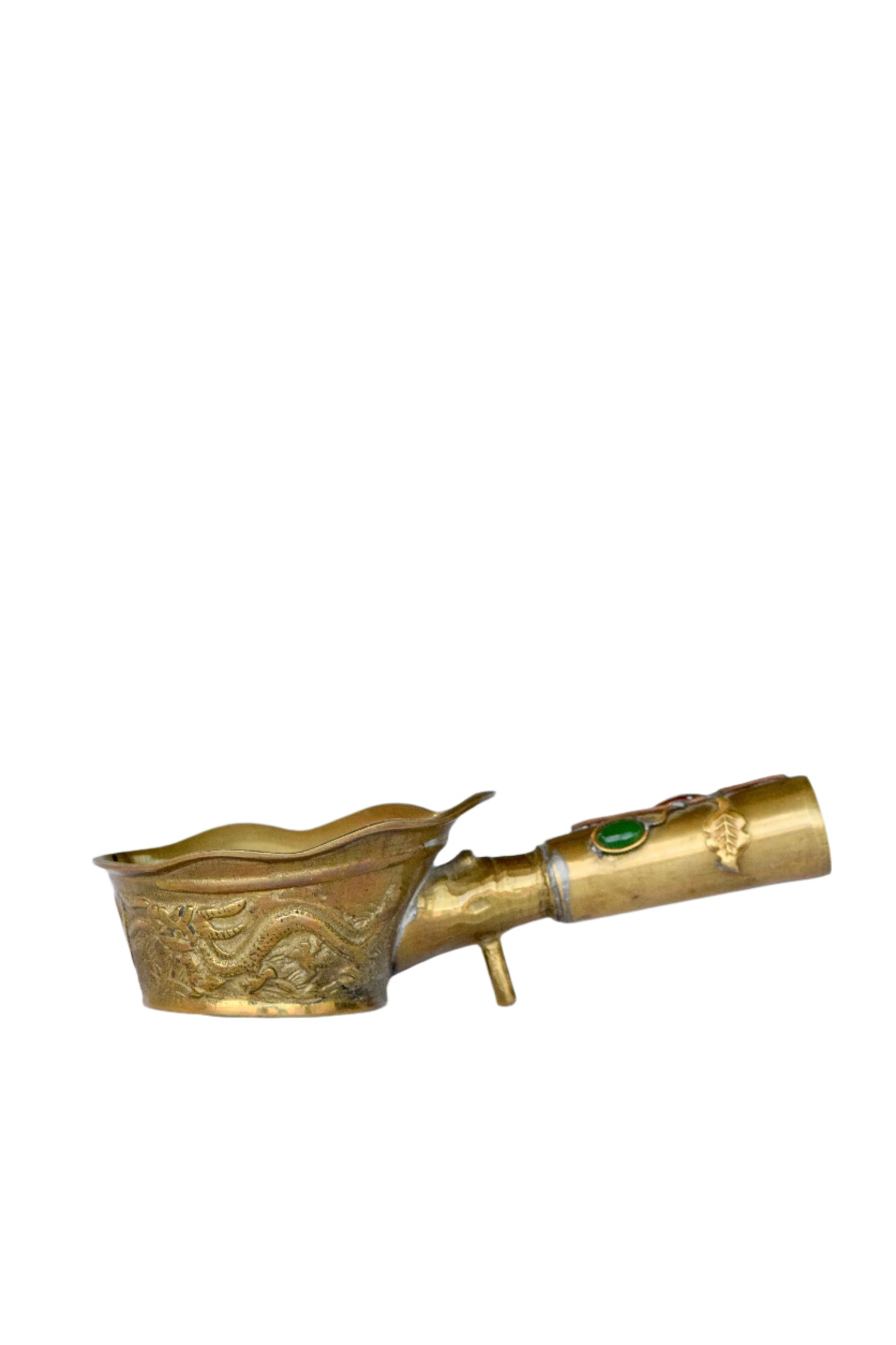 Chinese Brass Clothes Iron