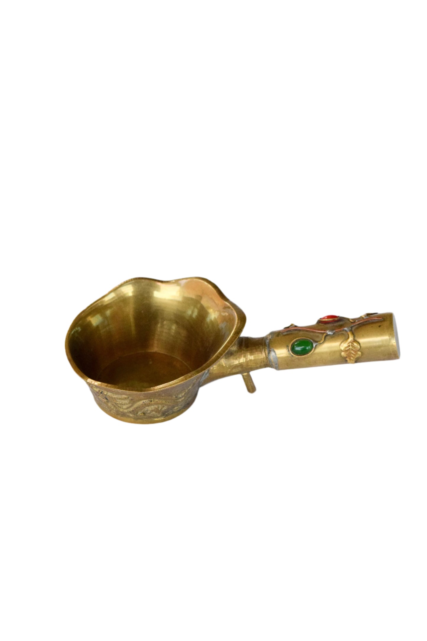 Chinese Brass Clothes Iron