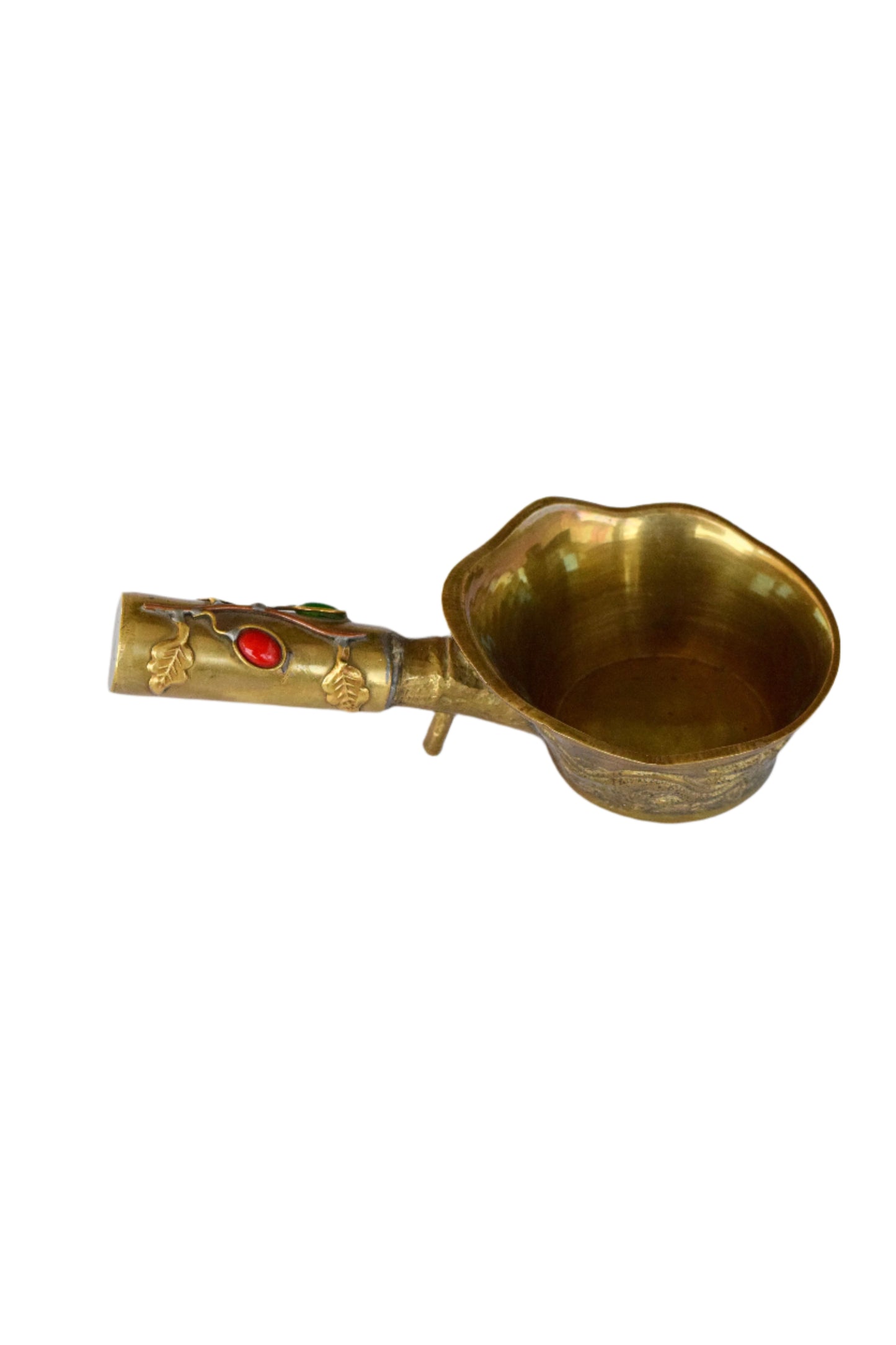 Chinese Brass Clothes Iron