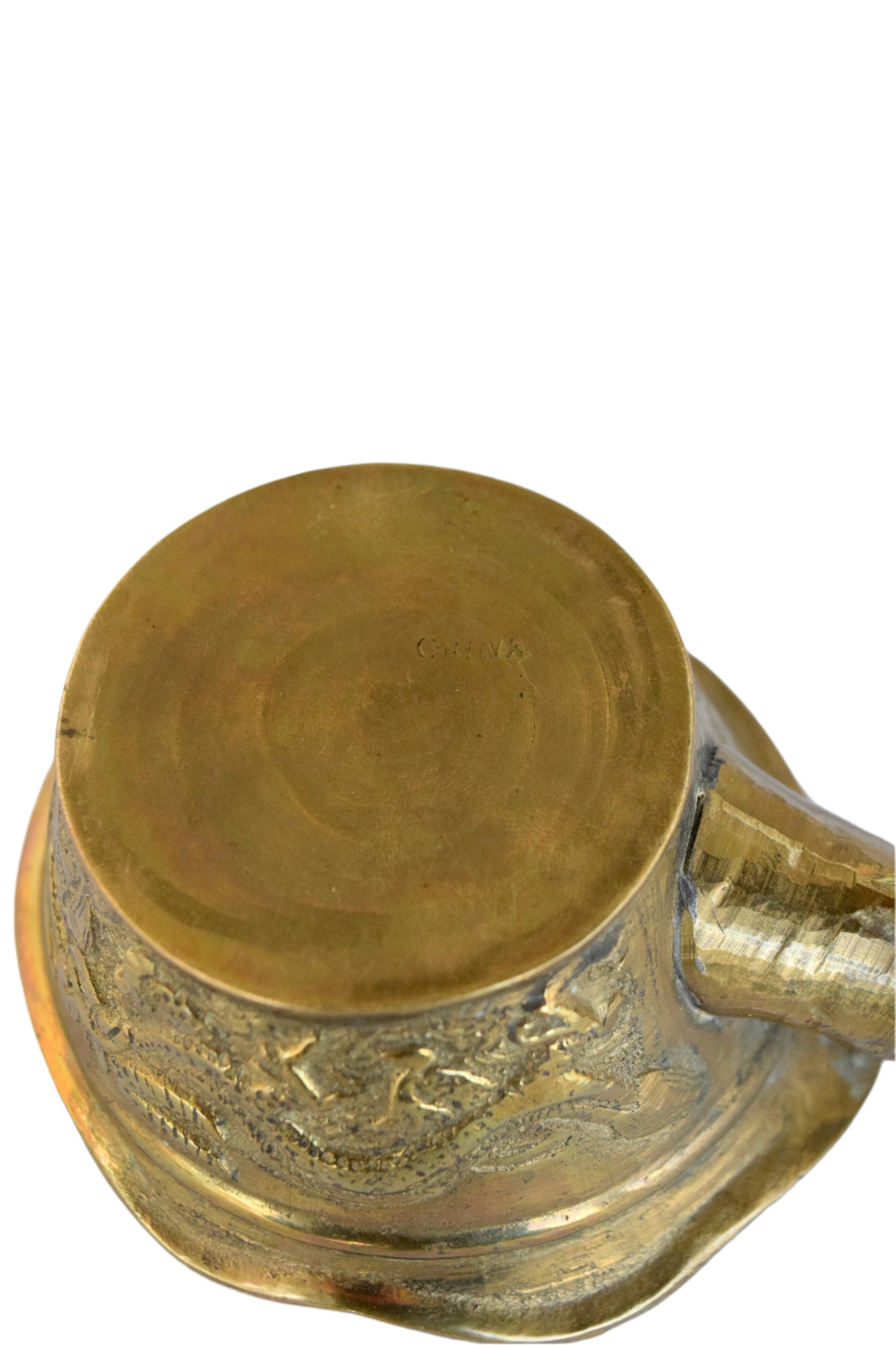Chinese Brass Clothes Iron