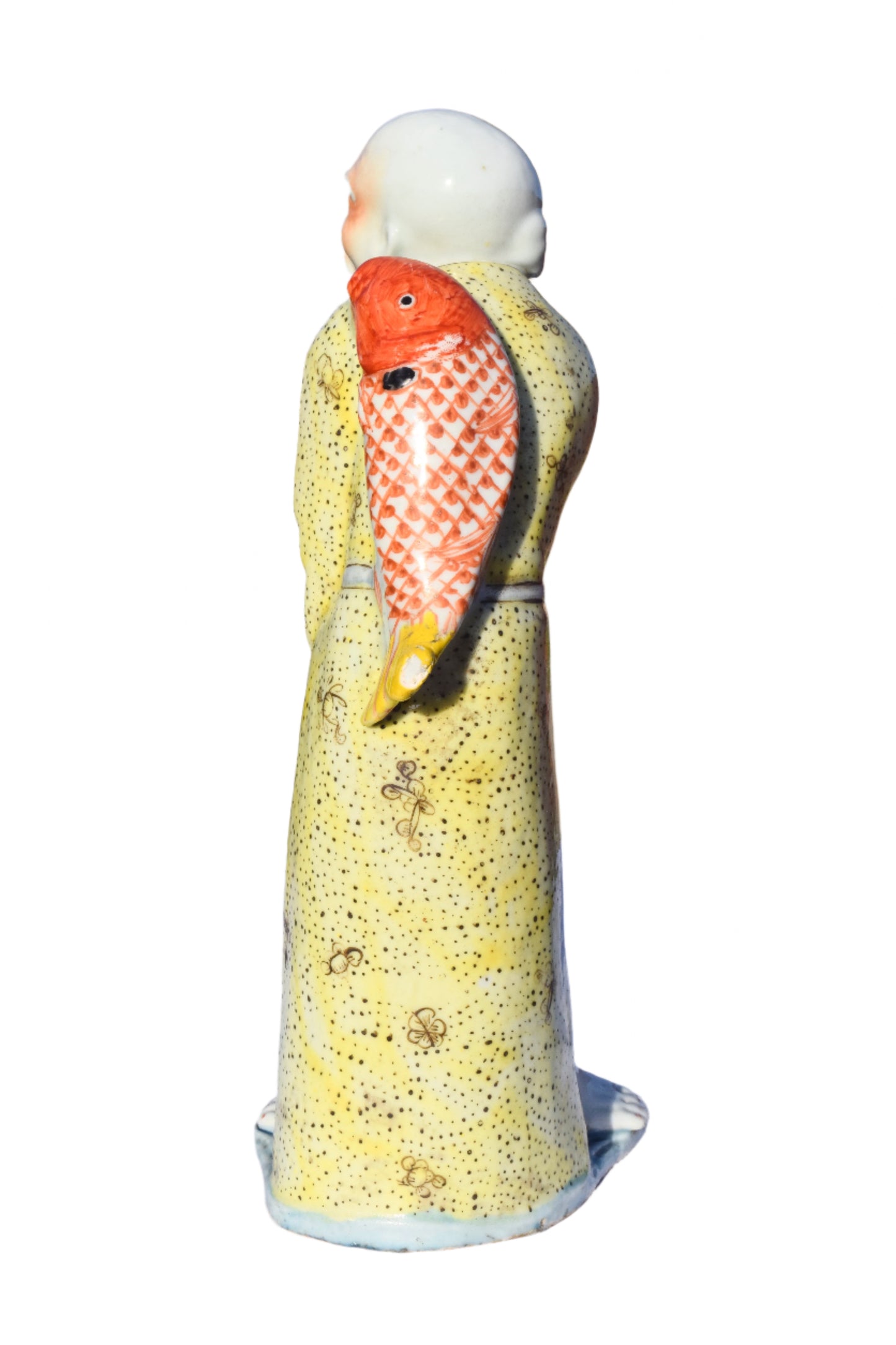 Pair of Chinese Scholar Porcelain Figurines