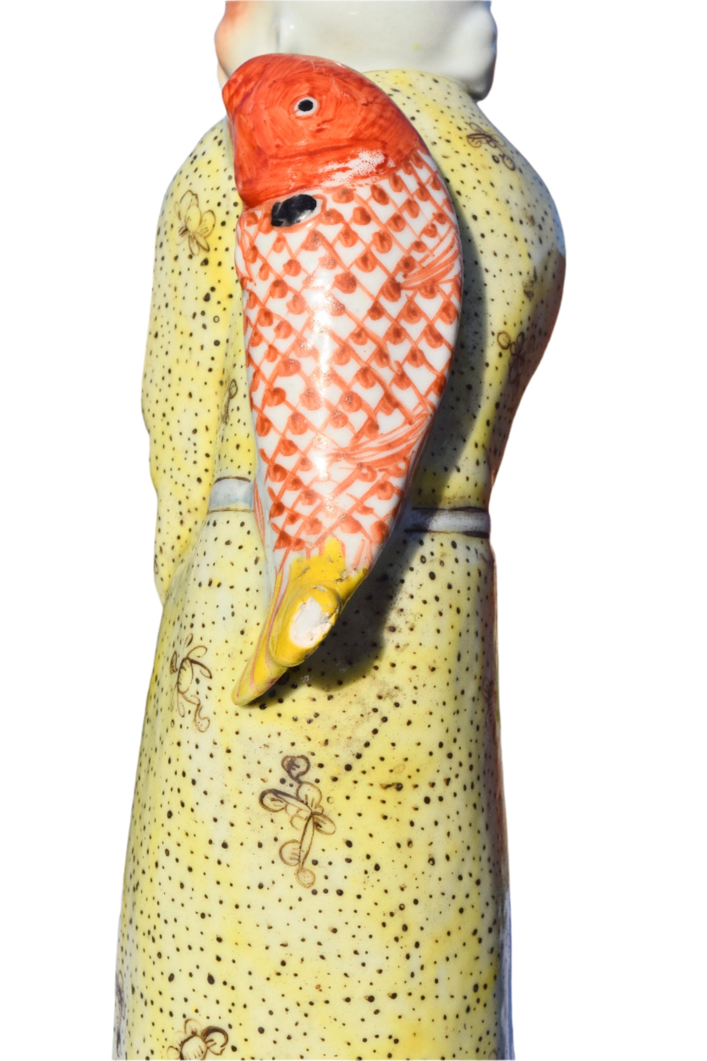 Pair of Chinese Scholar Porcelain Figurines