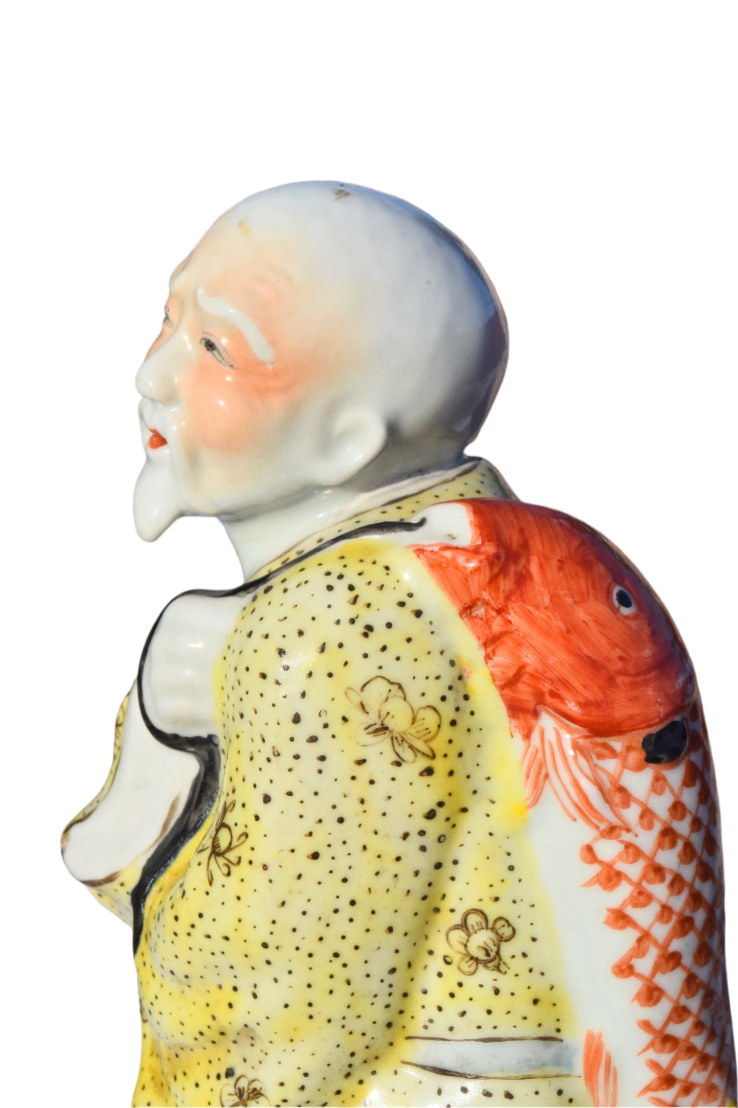 Pair of Chinese Scholar Porcelain Figurines