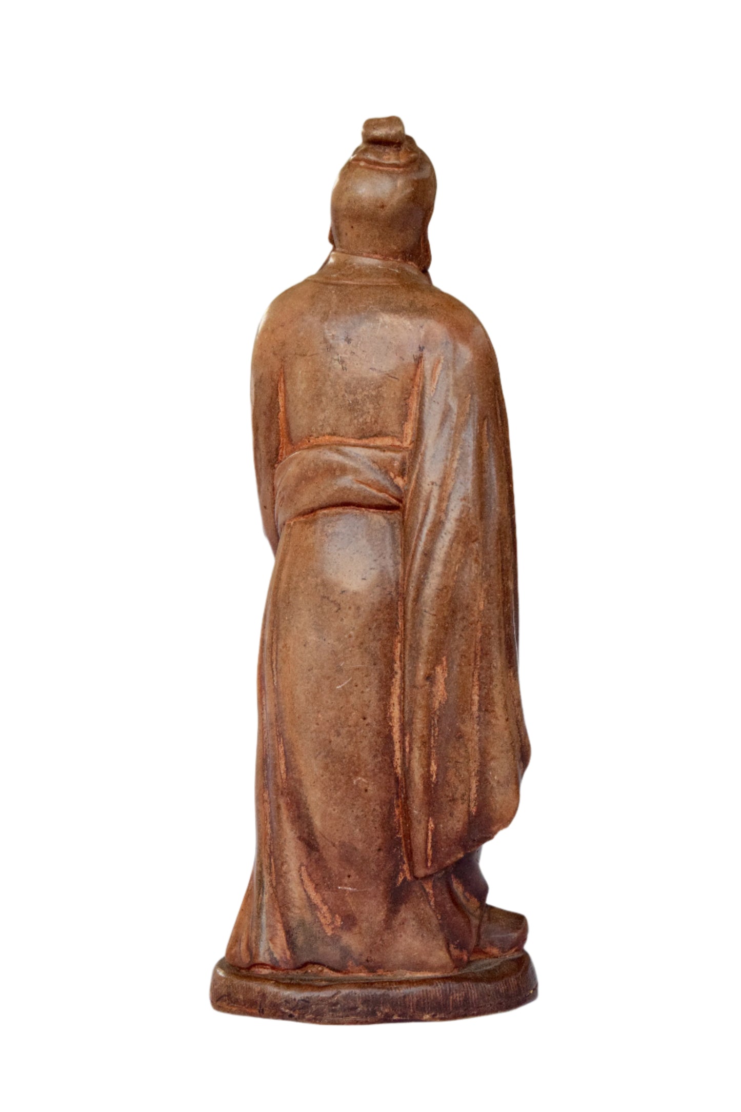 Chinese Sage Wooden Figure