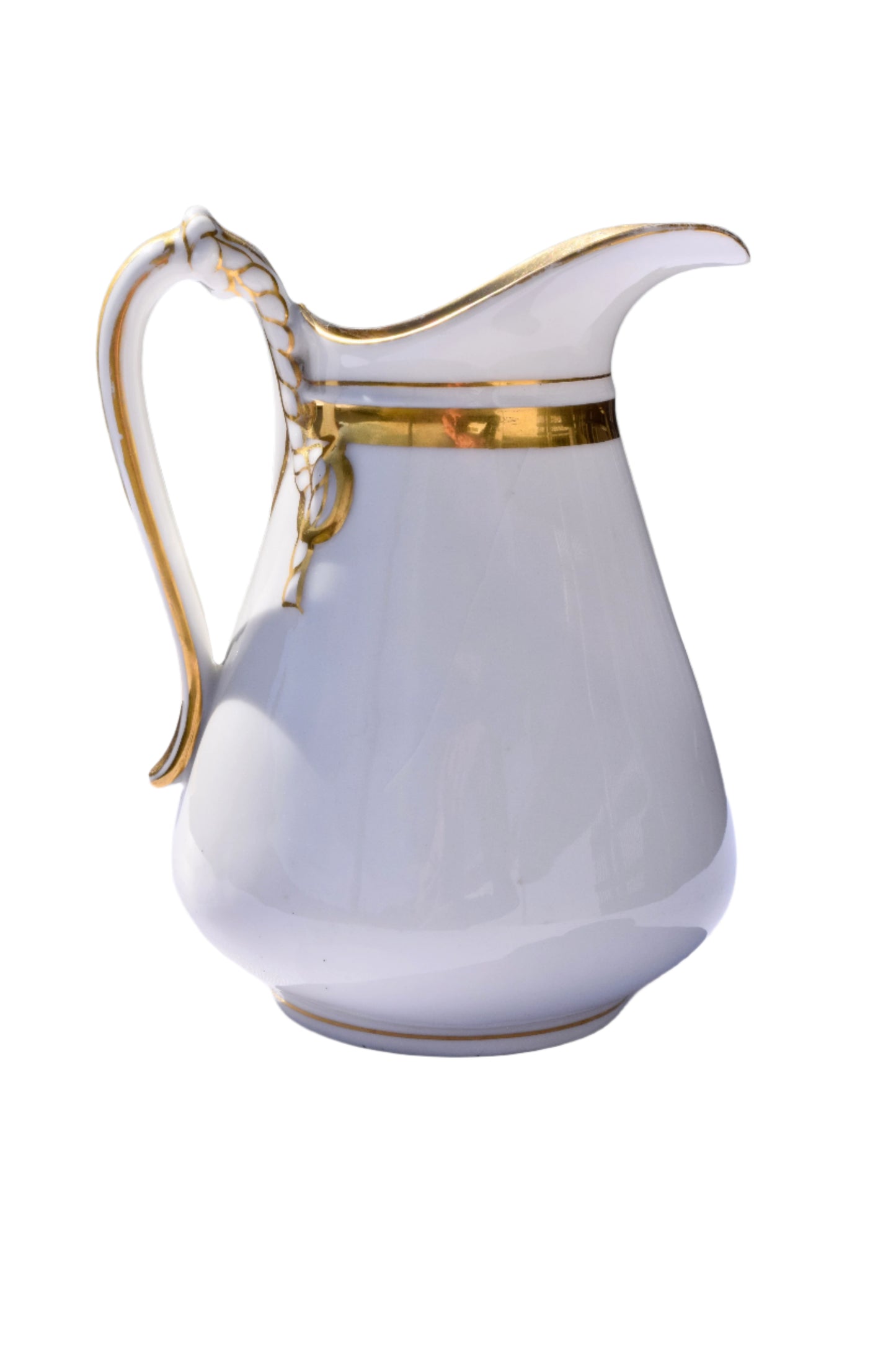 Charles Field Haviland Gilded Porcelain Creamer
