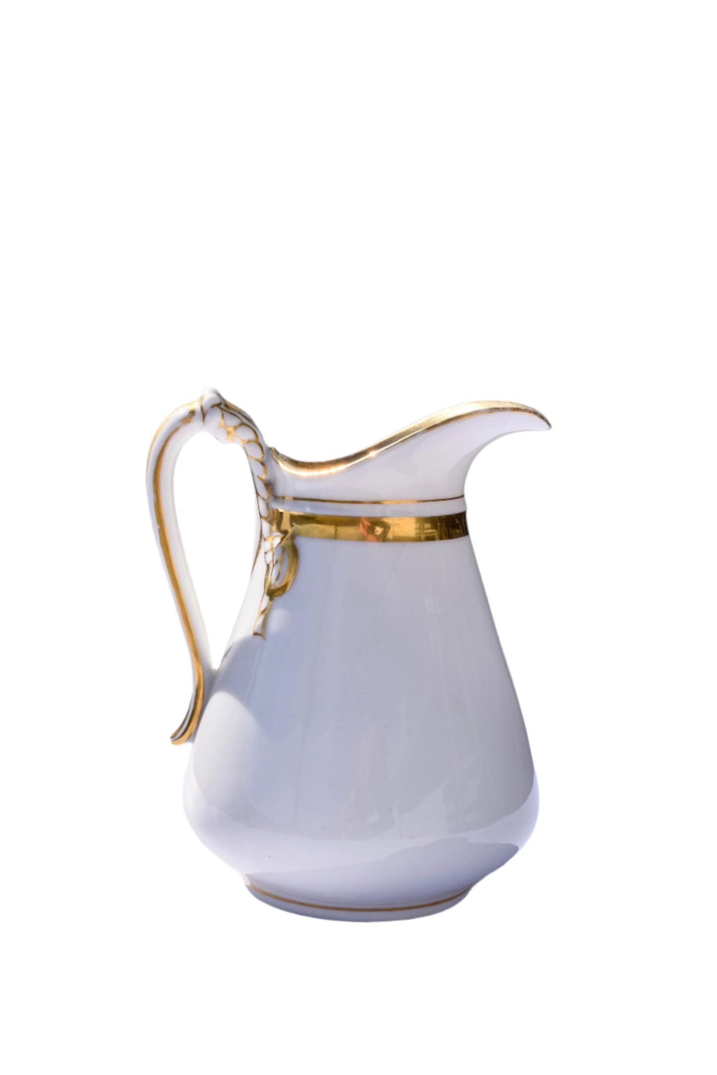 Charles Field Haviland Gilded Porcelain Creamer