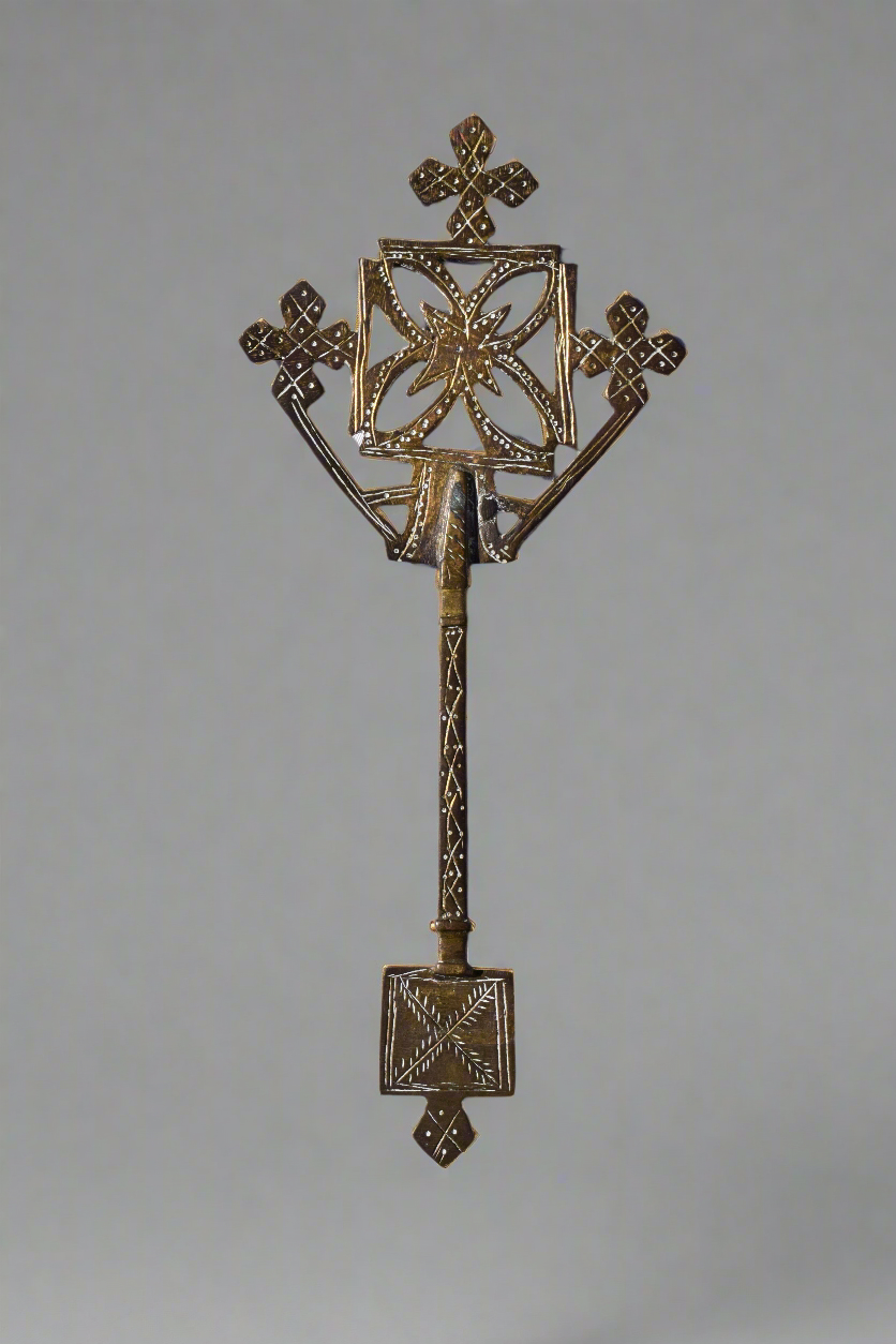 Ethiopian Processional Cross