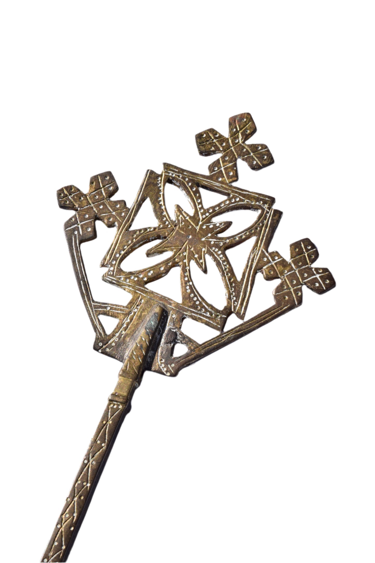 Ethiopian Processional Cross