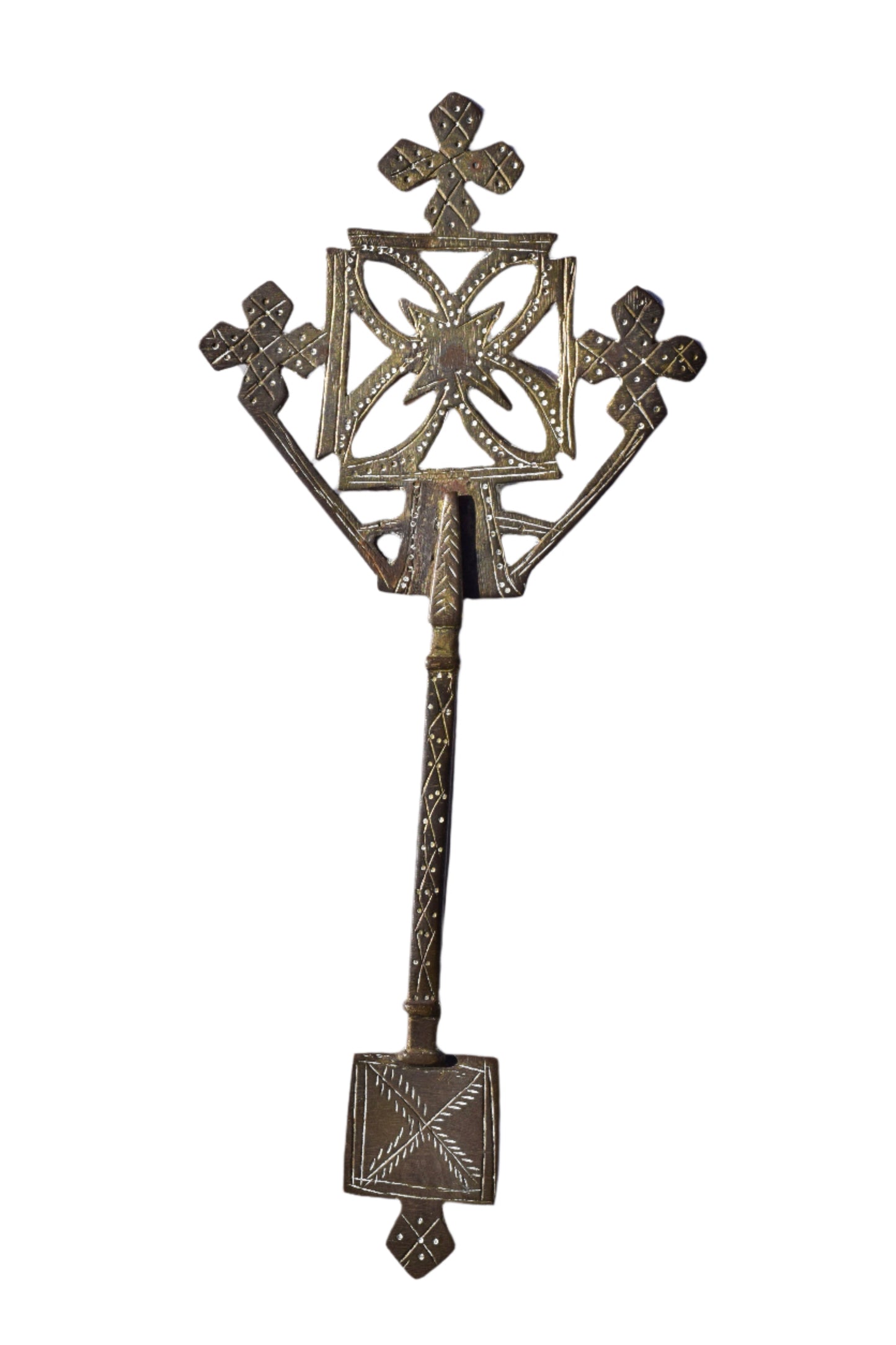 Ethiopian Processional Cross