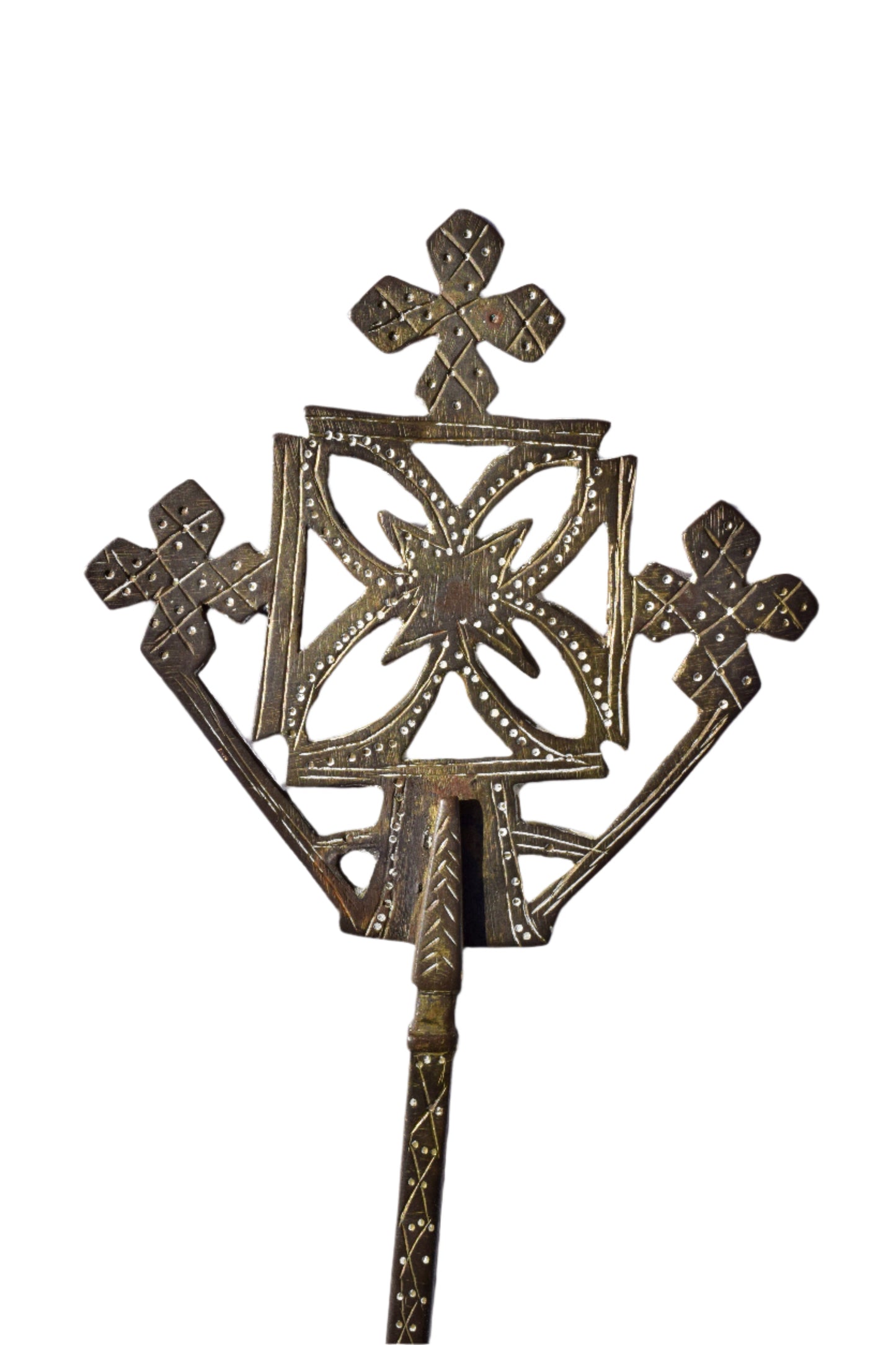 Ethiopian Processional Cross