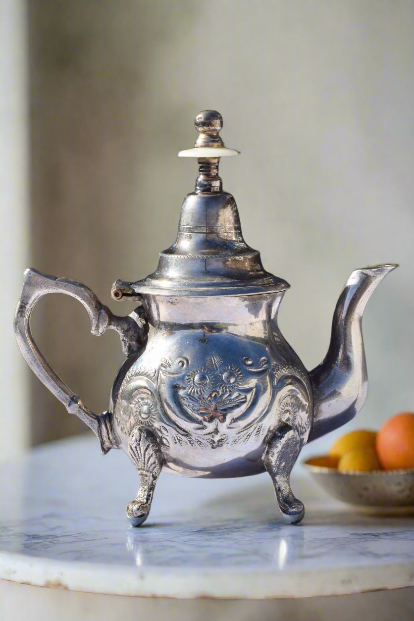 Moroccan Silver Teapot