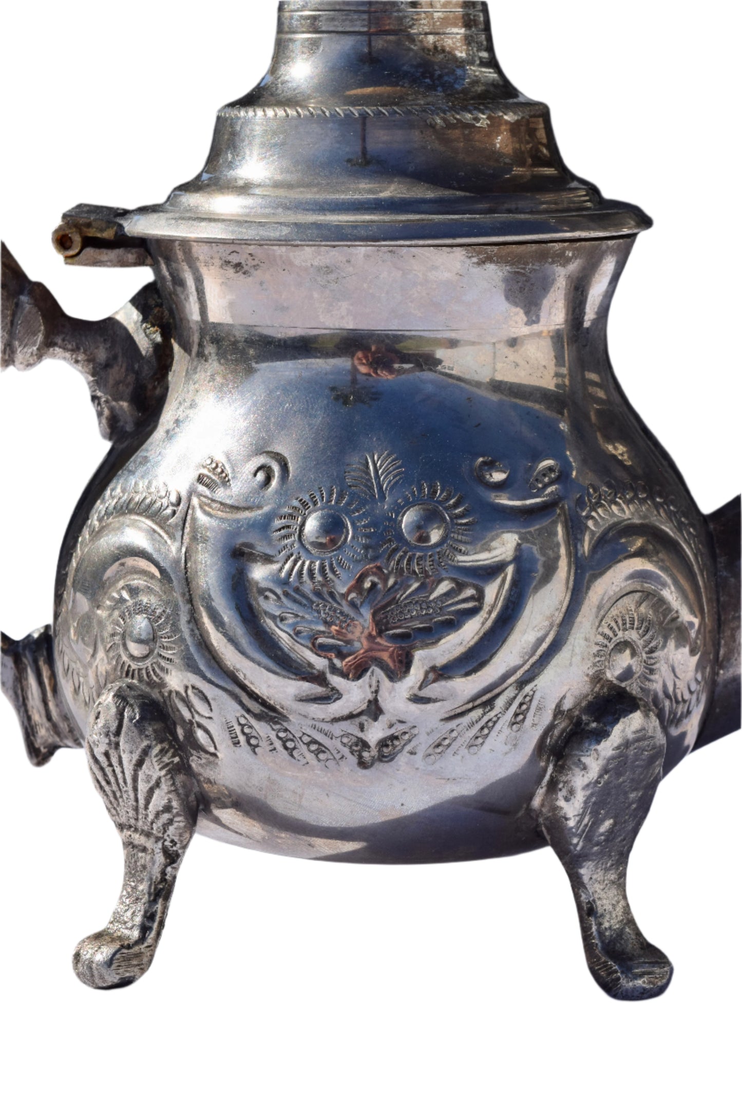 Moroccan Silver Teapot