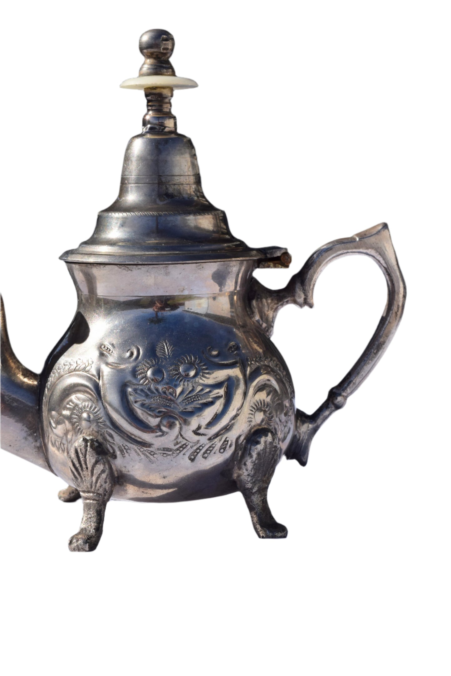 Moroccan Silver Teapot