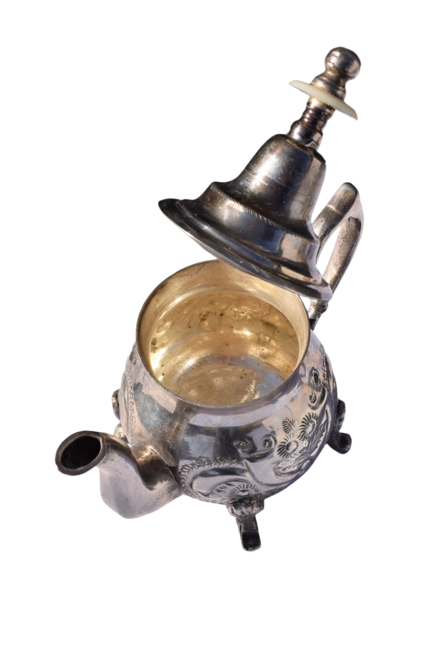 Moroccan Silver Teapot