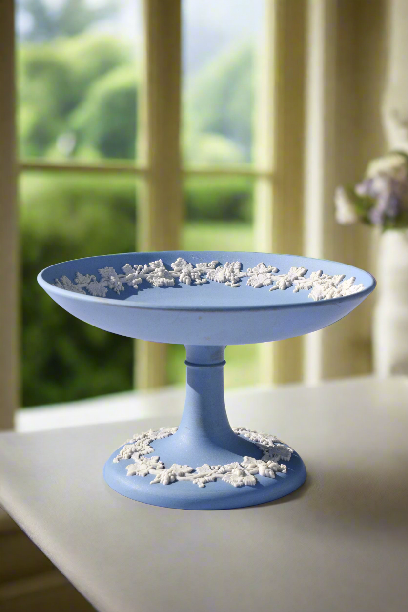Wedgwood Jasperware Compote