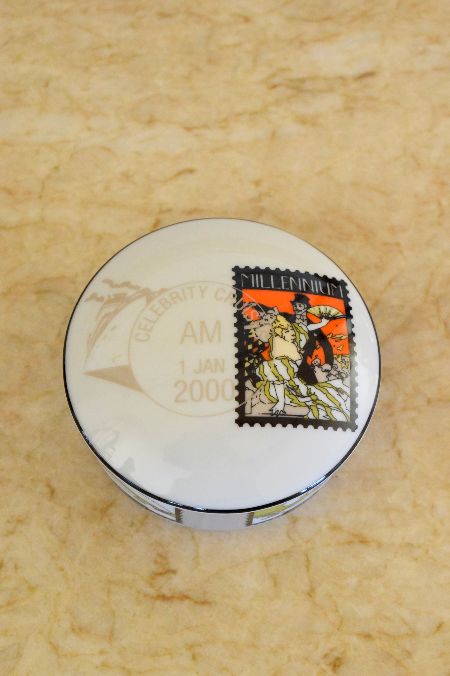 Tiffany & Co. Limited Edition Trinket Box