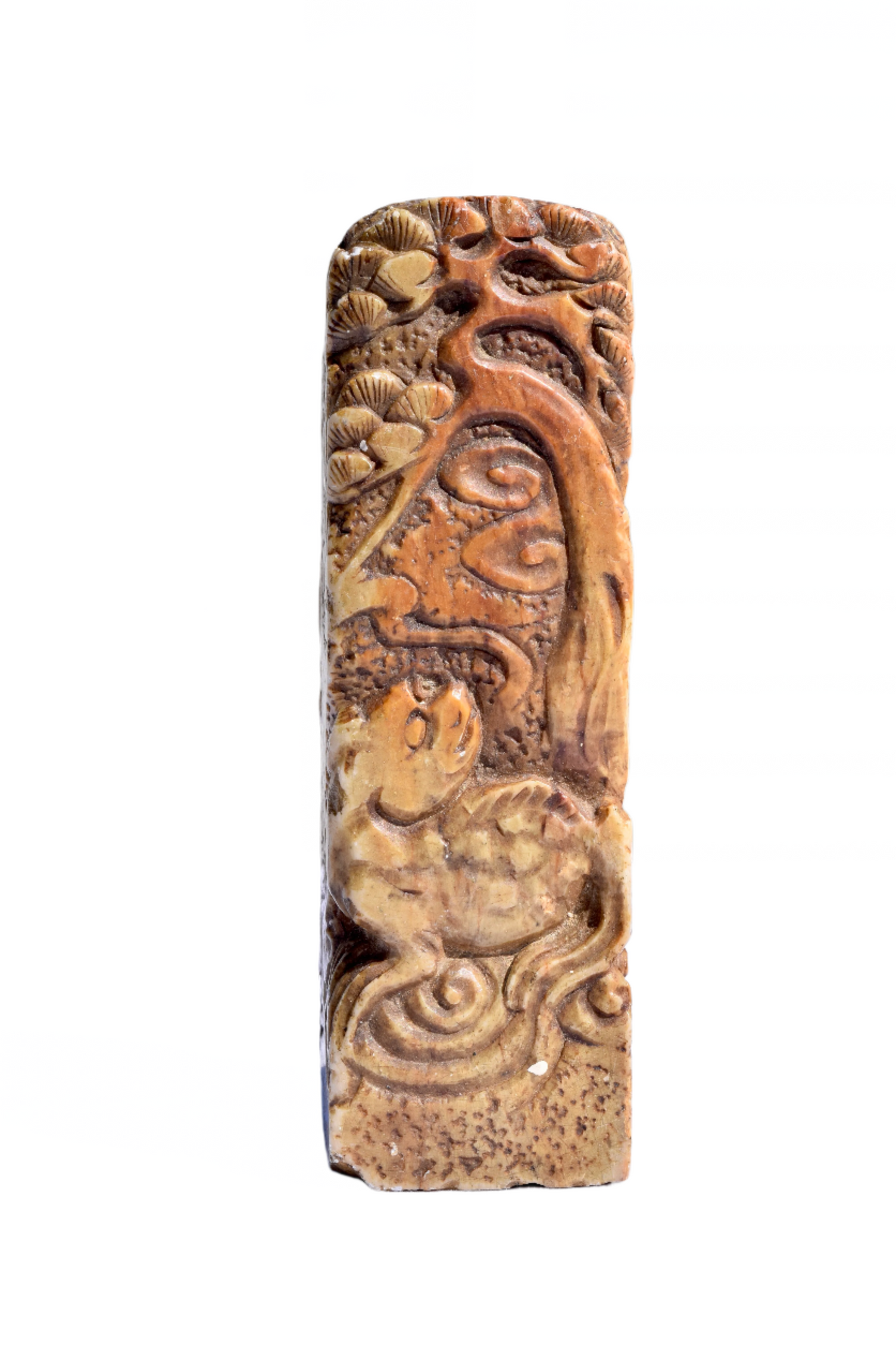 Chinese Soapstone Figural Seal