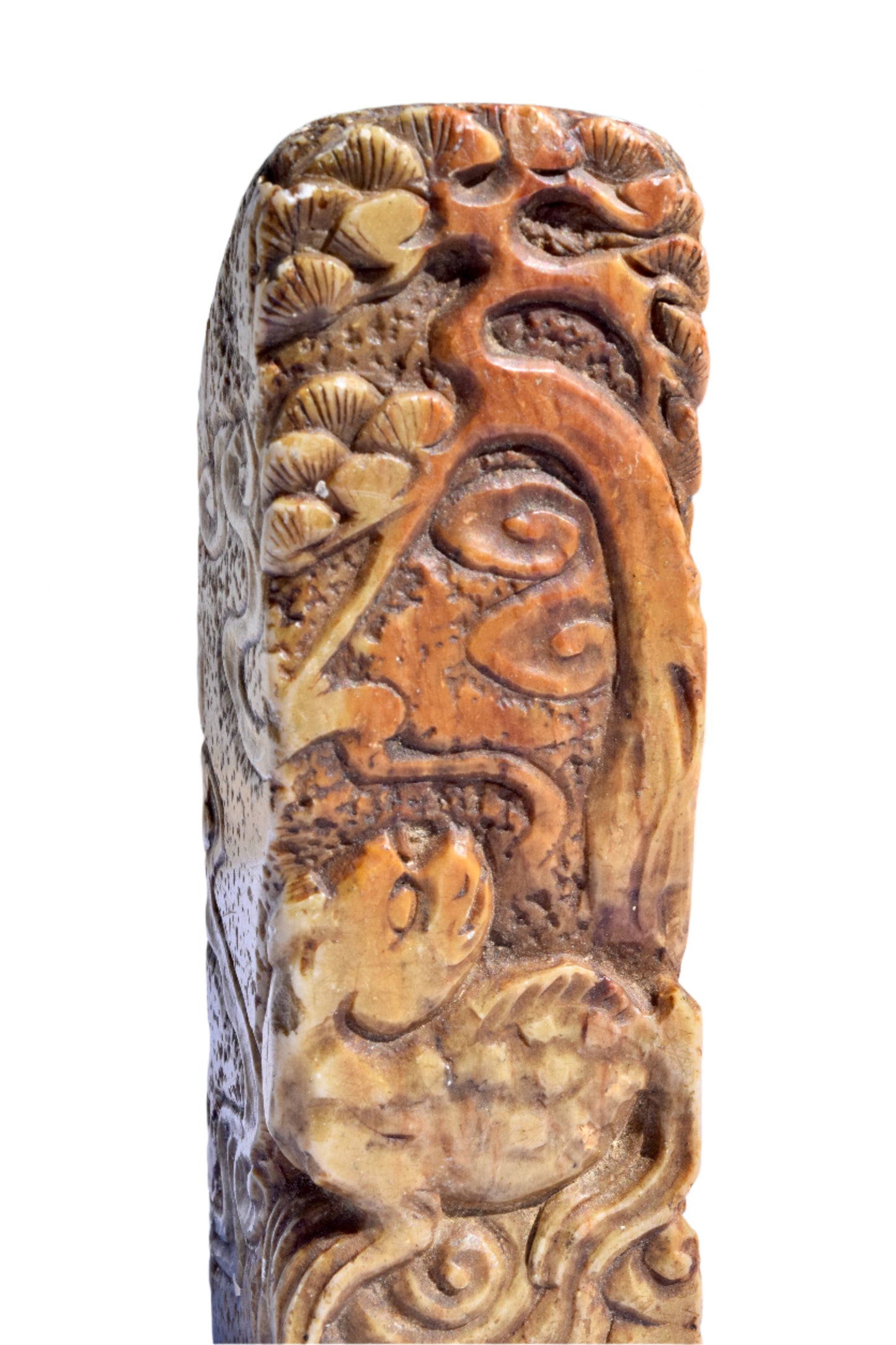 Chinese Soapstone Figural Seal