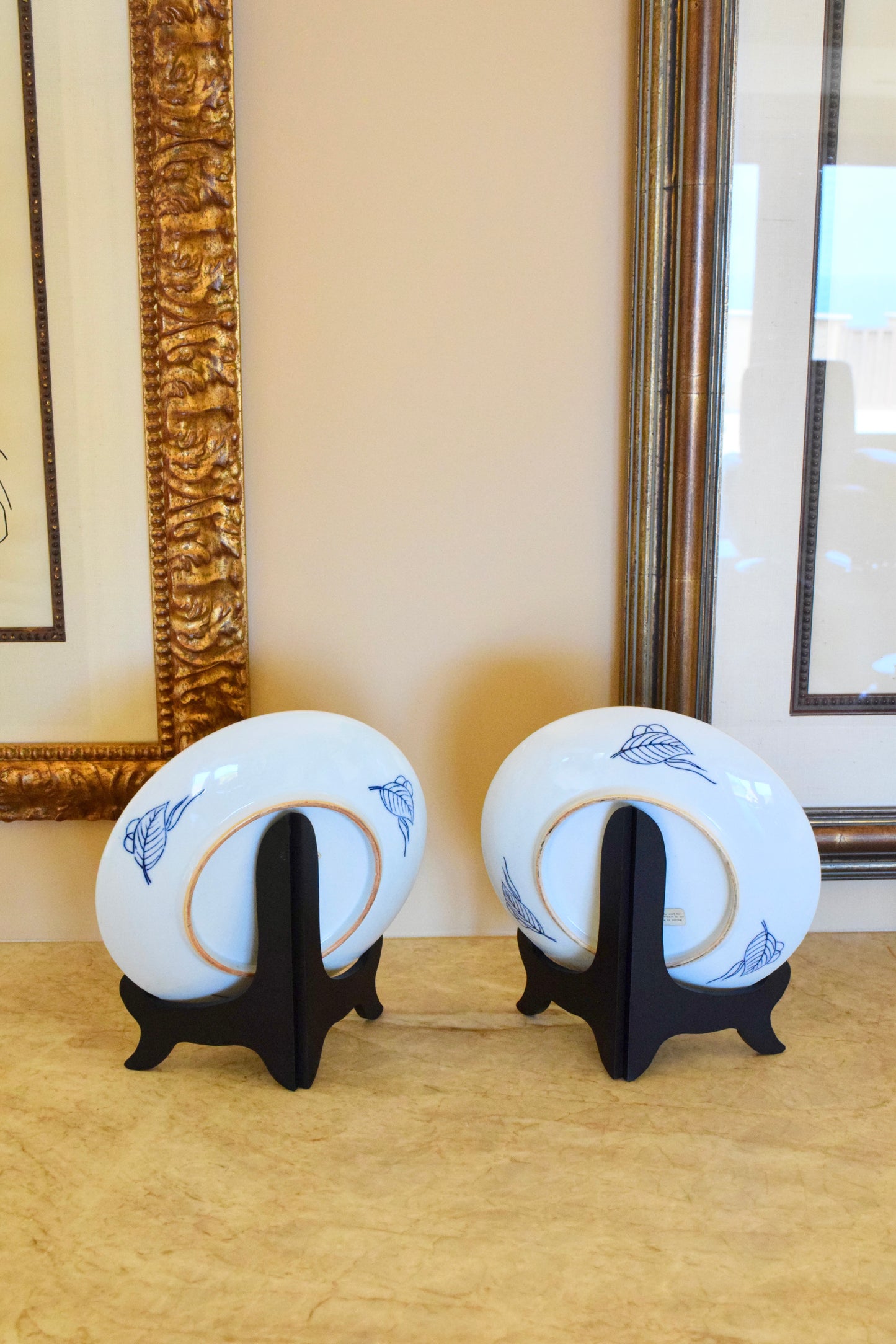 Japanese Imari Decorative Plates (Set of 2)