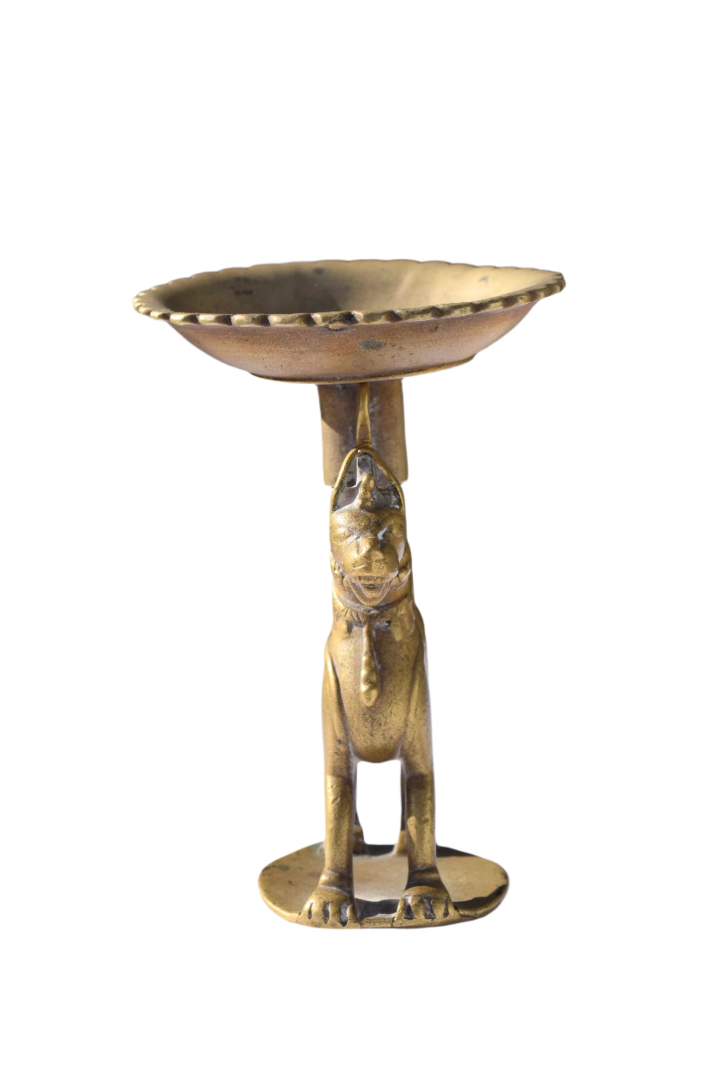 Bronze Qilin Ceremonial Candlestick