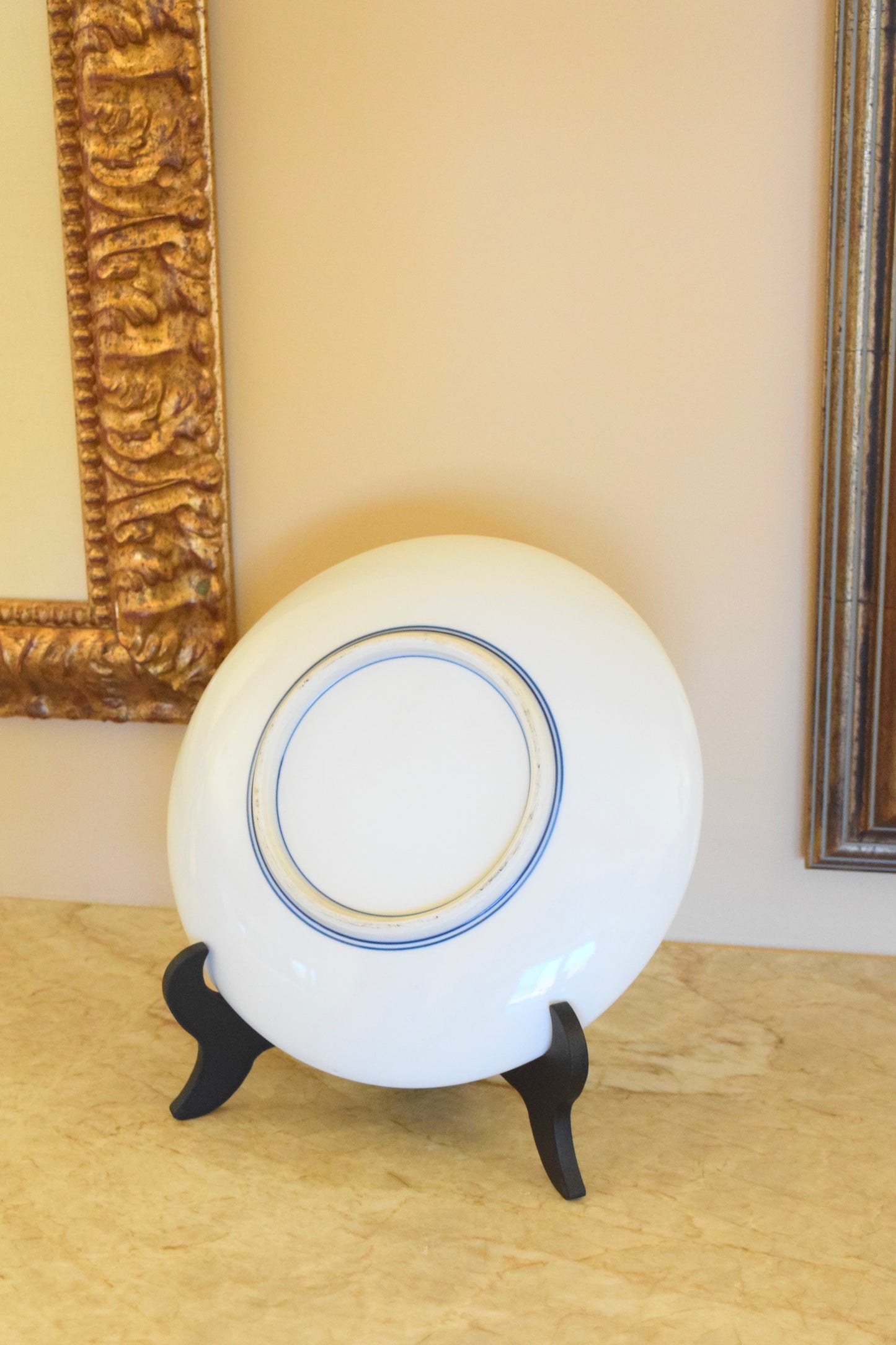 Japanese Imari Porcelain Plate