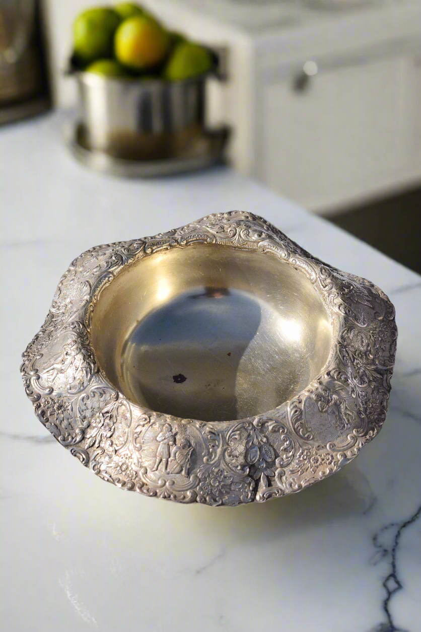 E.G. Webster & Son Silver-Plated Bowl