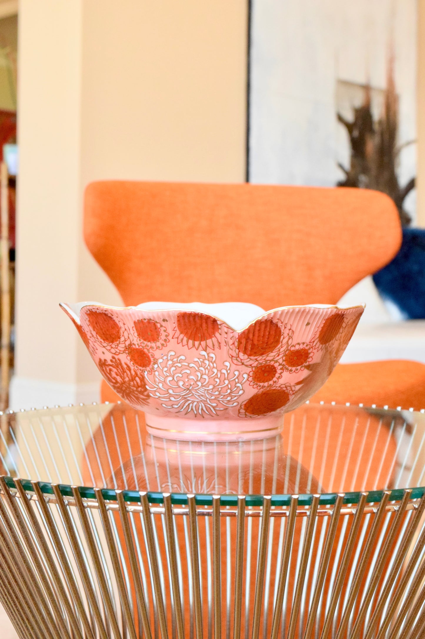 Imperial Ware K-19 Kutani Bowl