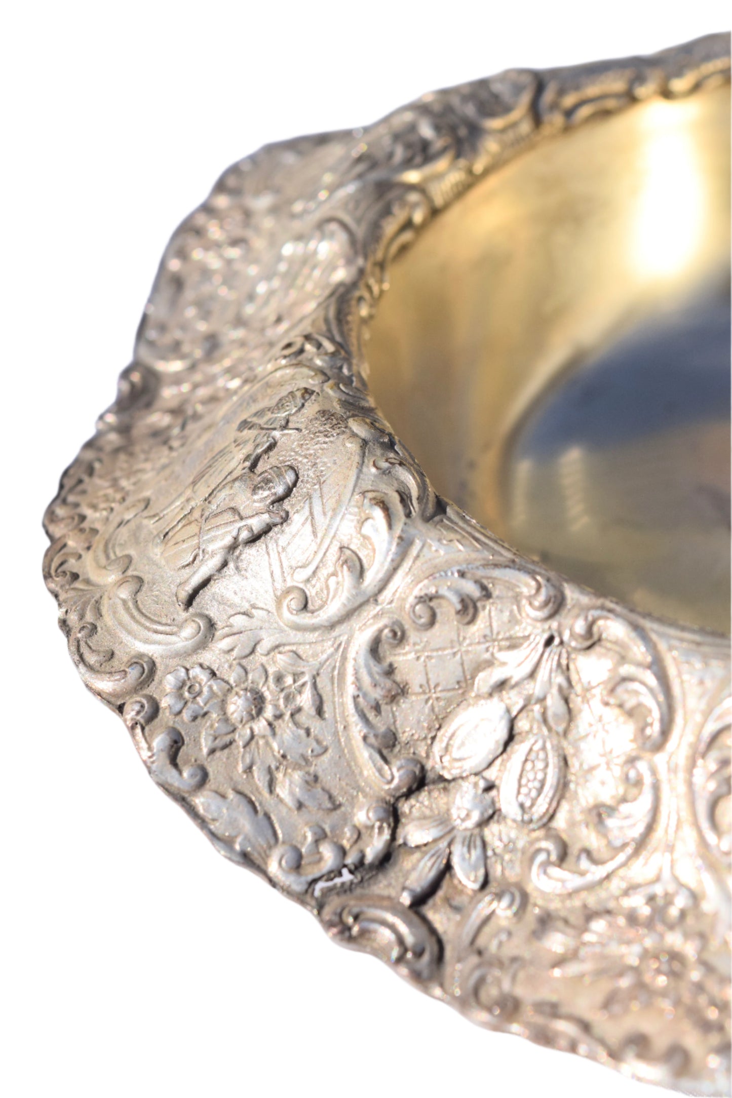 E.G. Webster & Son Silver-Plated Bowl