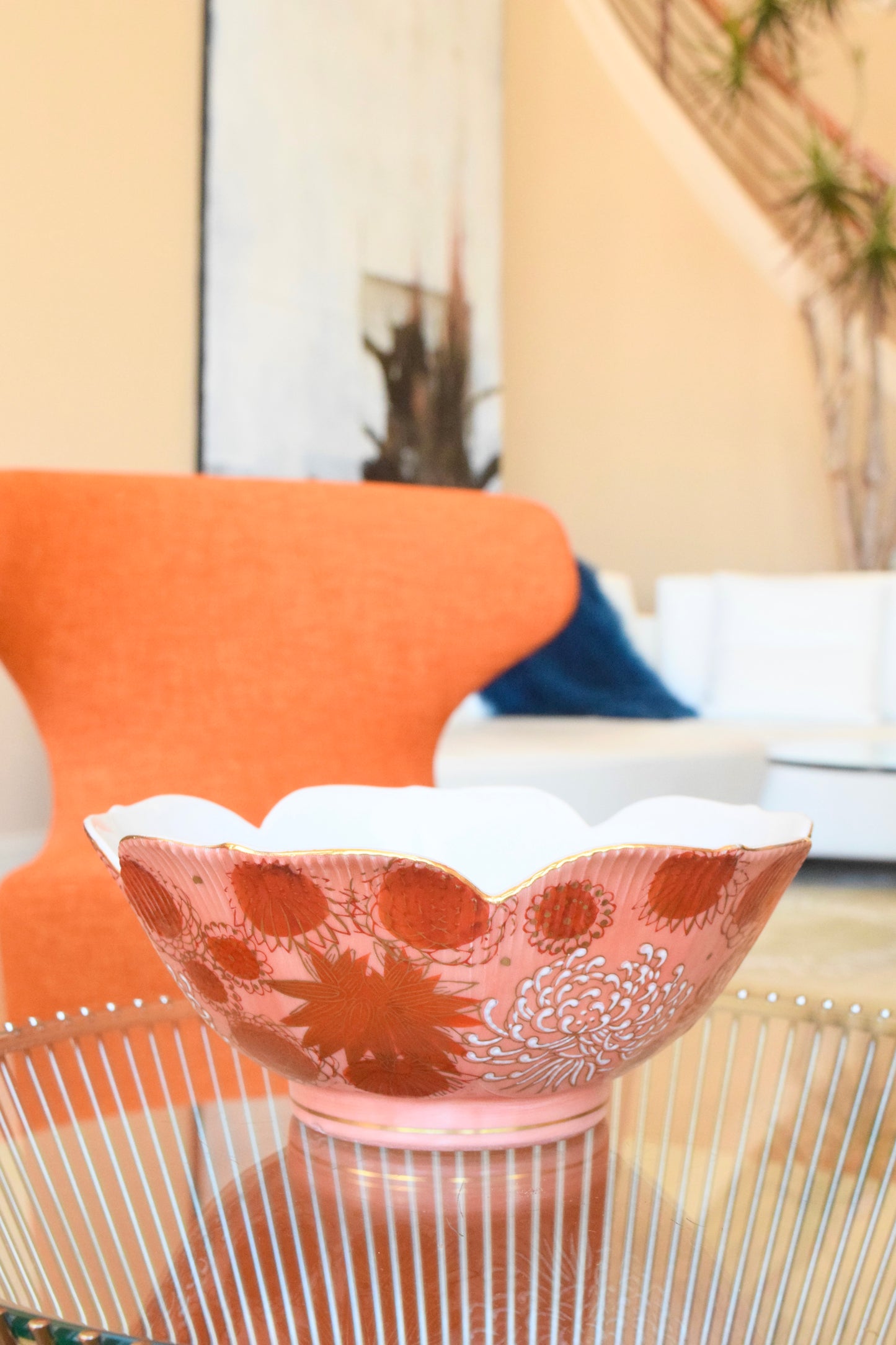 Imperial Ware K-19 Kutani Bowl