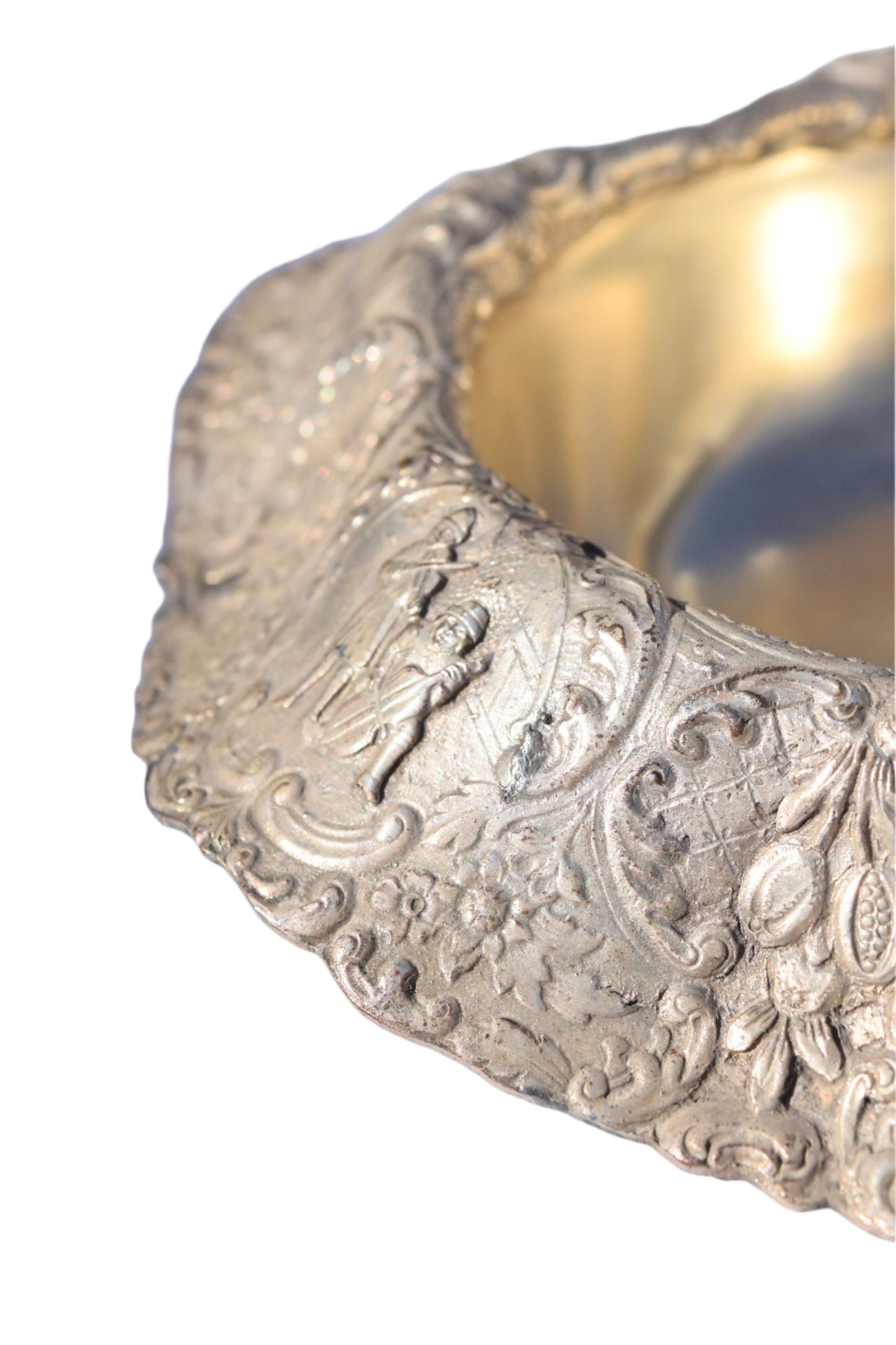 E.G. Webster & Son Silver-Plated Bowl