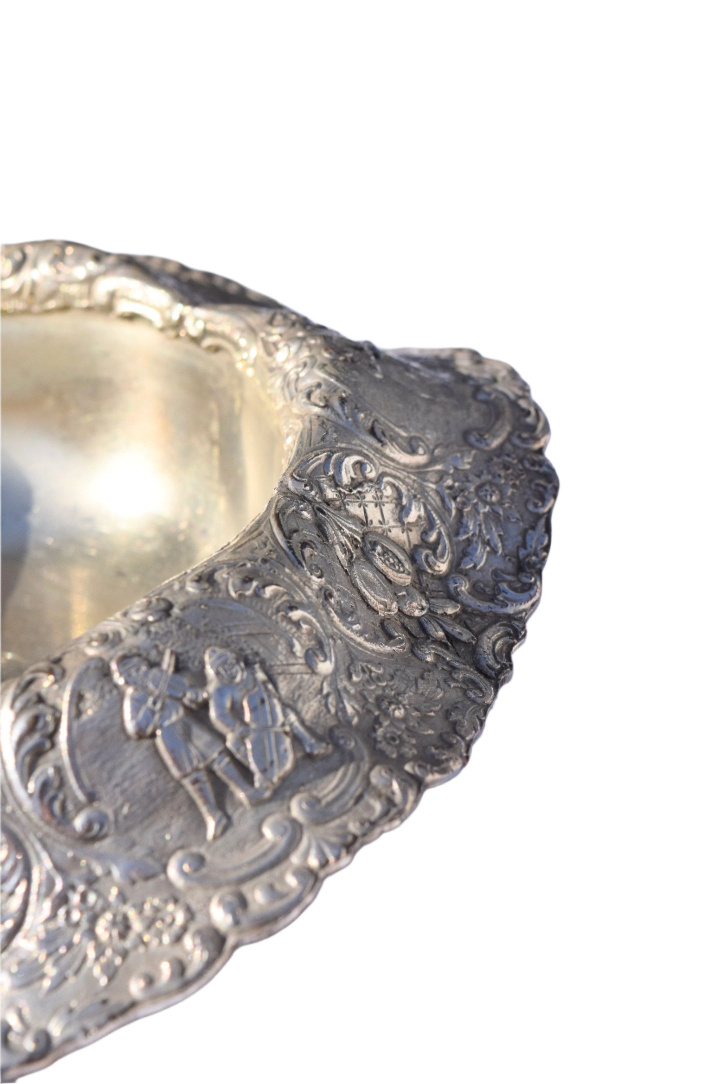E.G. Webster & Son Silver-Plated Bowl