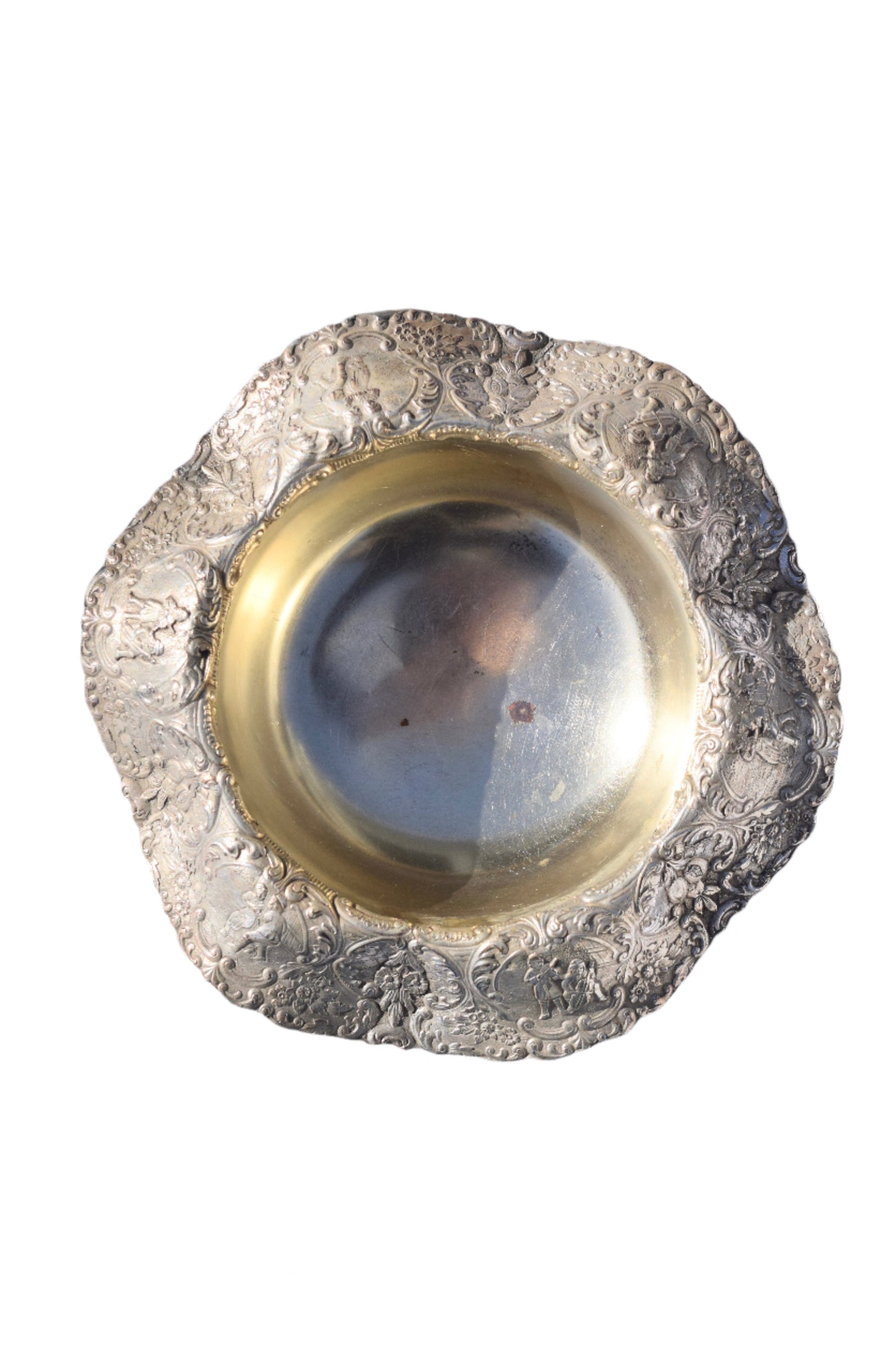 E.G. Webster & Son Silver-Plated Bowl