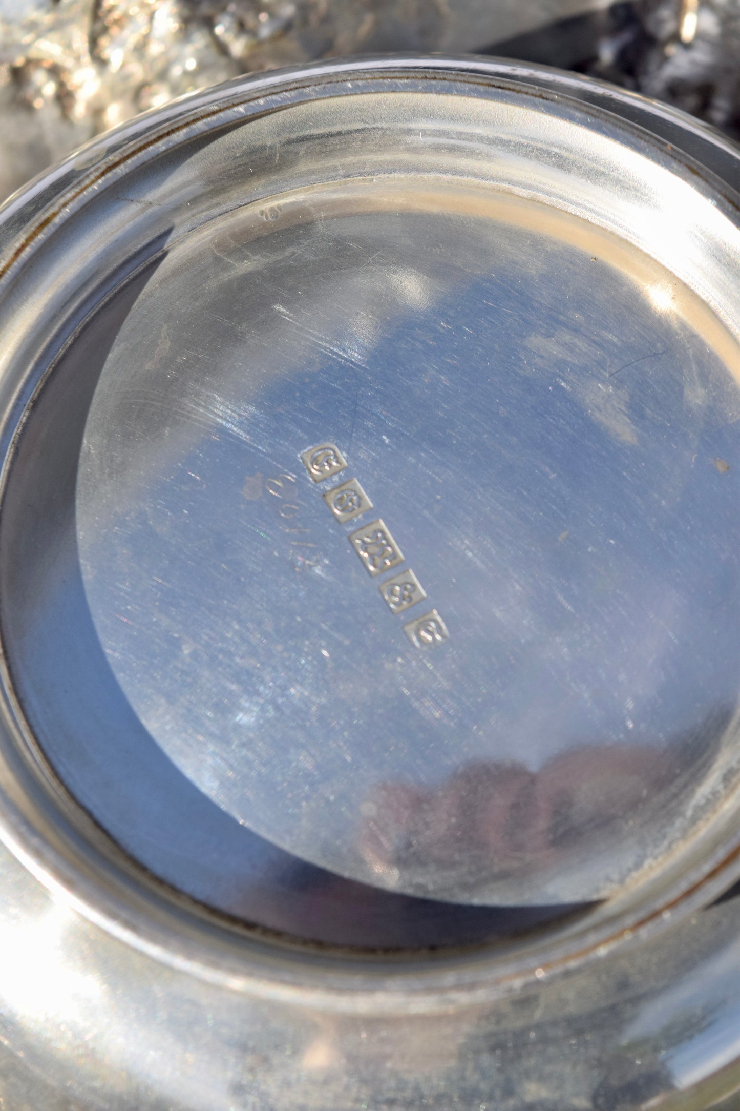 E.G. Webster & Son Silver-Plated Bowl