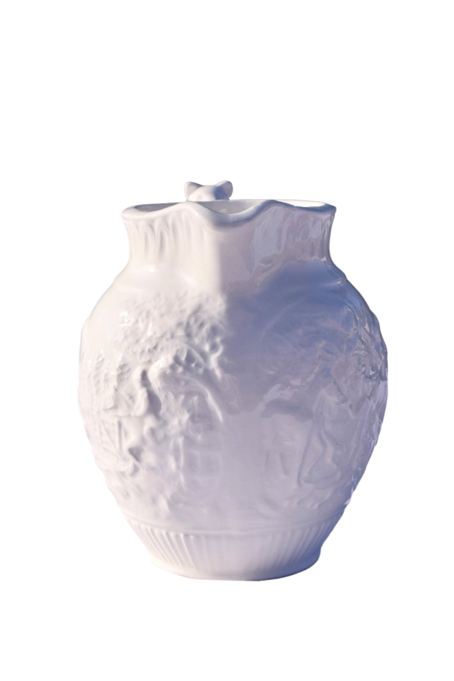Wedgwood Creamware Relief Decorated Creamer