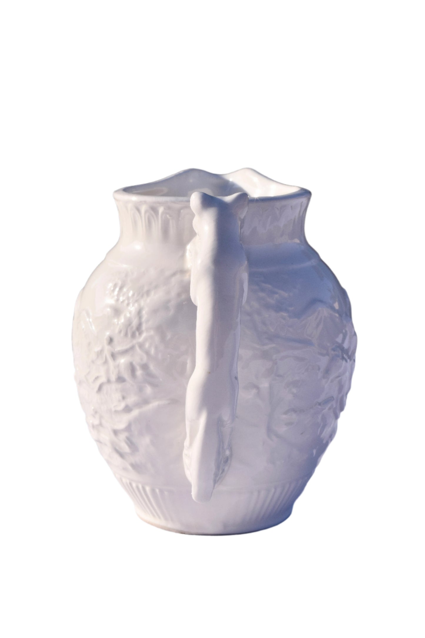 Wedgwood Creamware Relief Decorated Creamer
