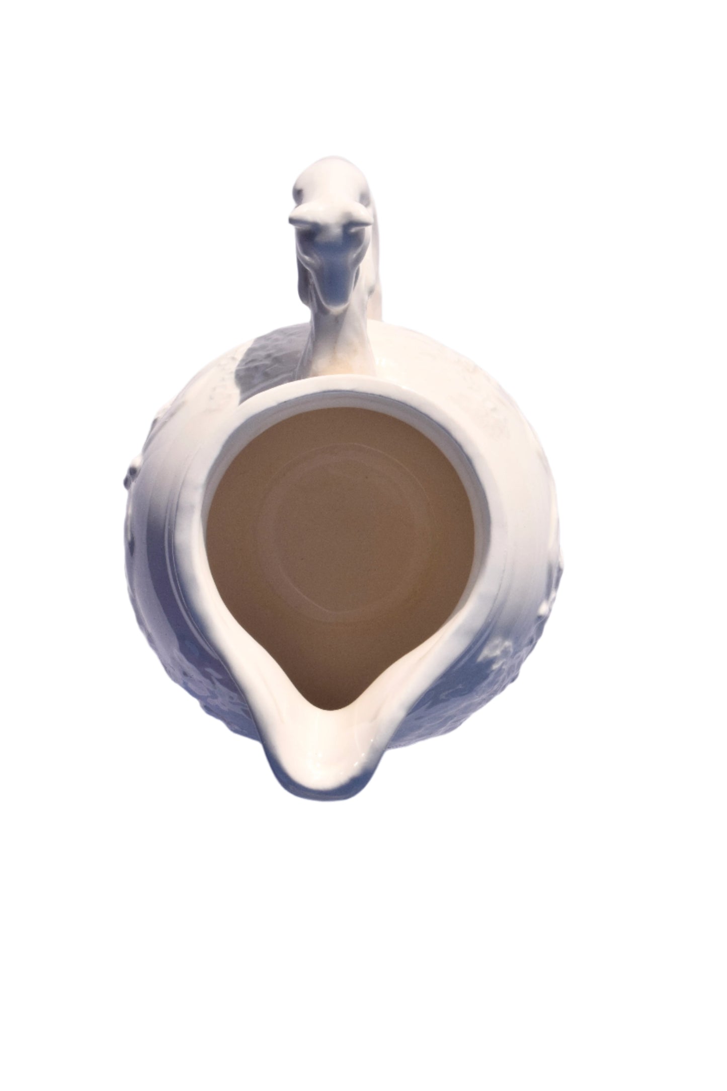 Wedgwood Creamware Relief Decorated Creamer