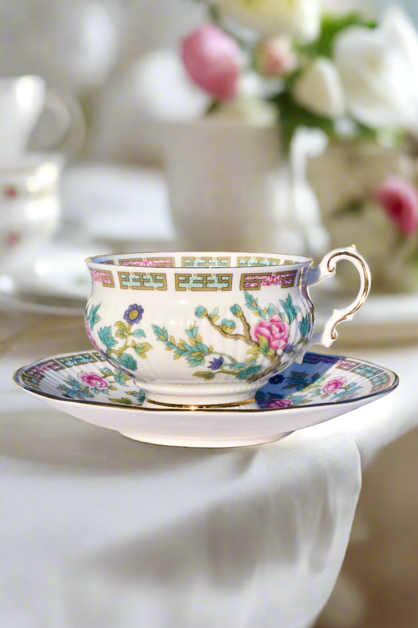 Elizabethan "Indian Tree" Teacup & Saucer