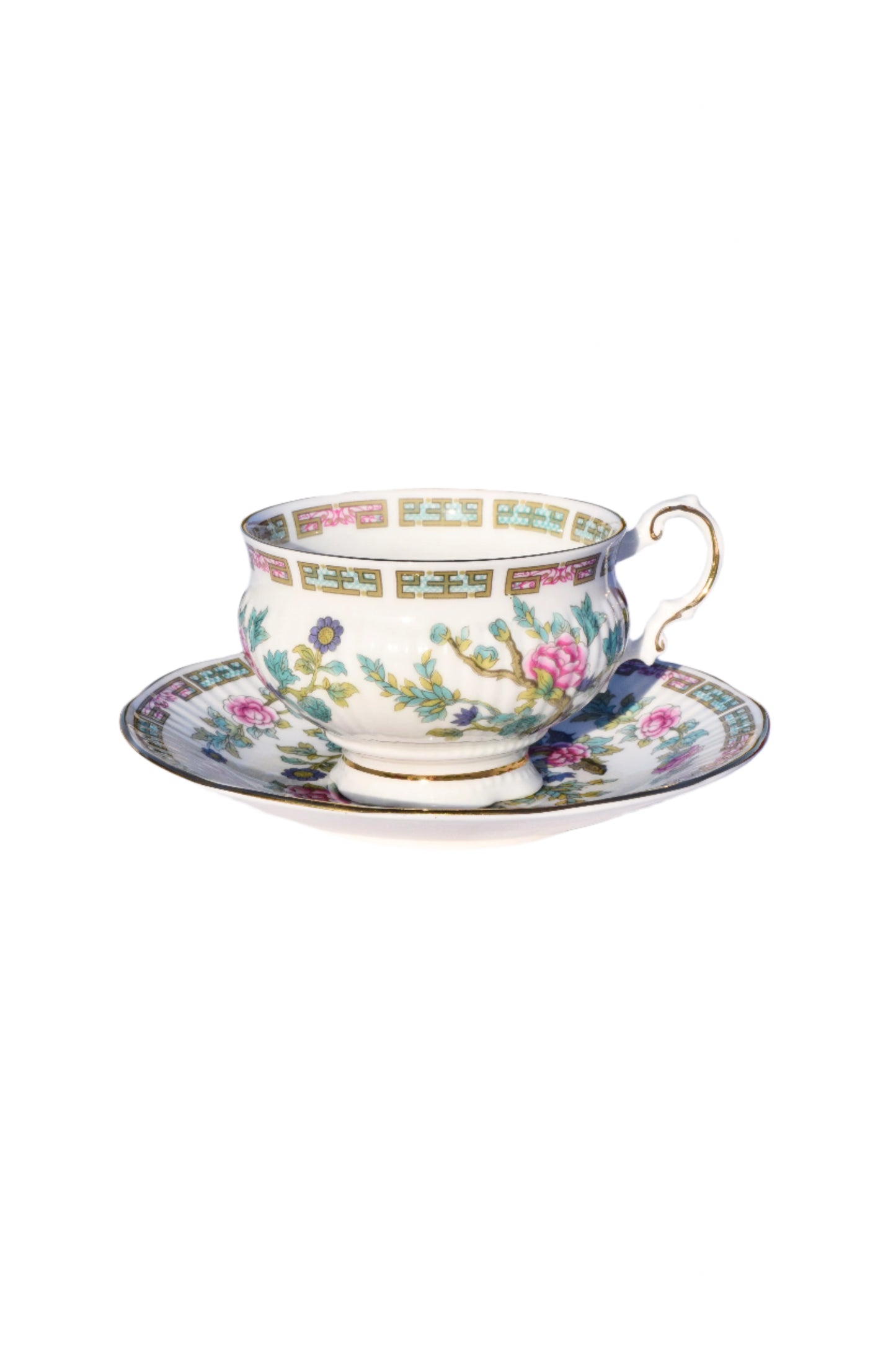 Elizabethan "Indian Tree" Teacup & Saucer