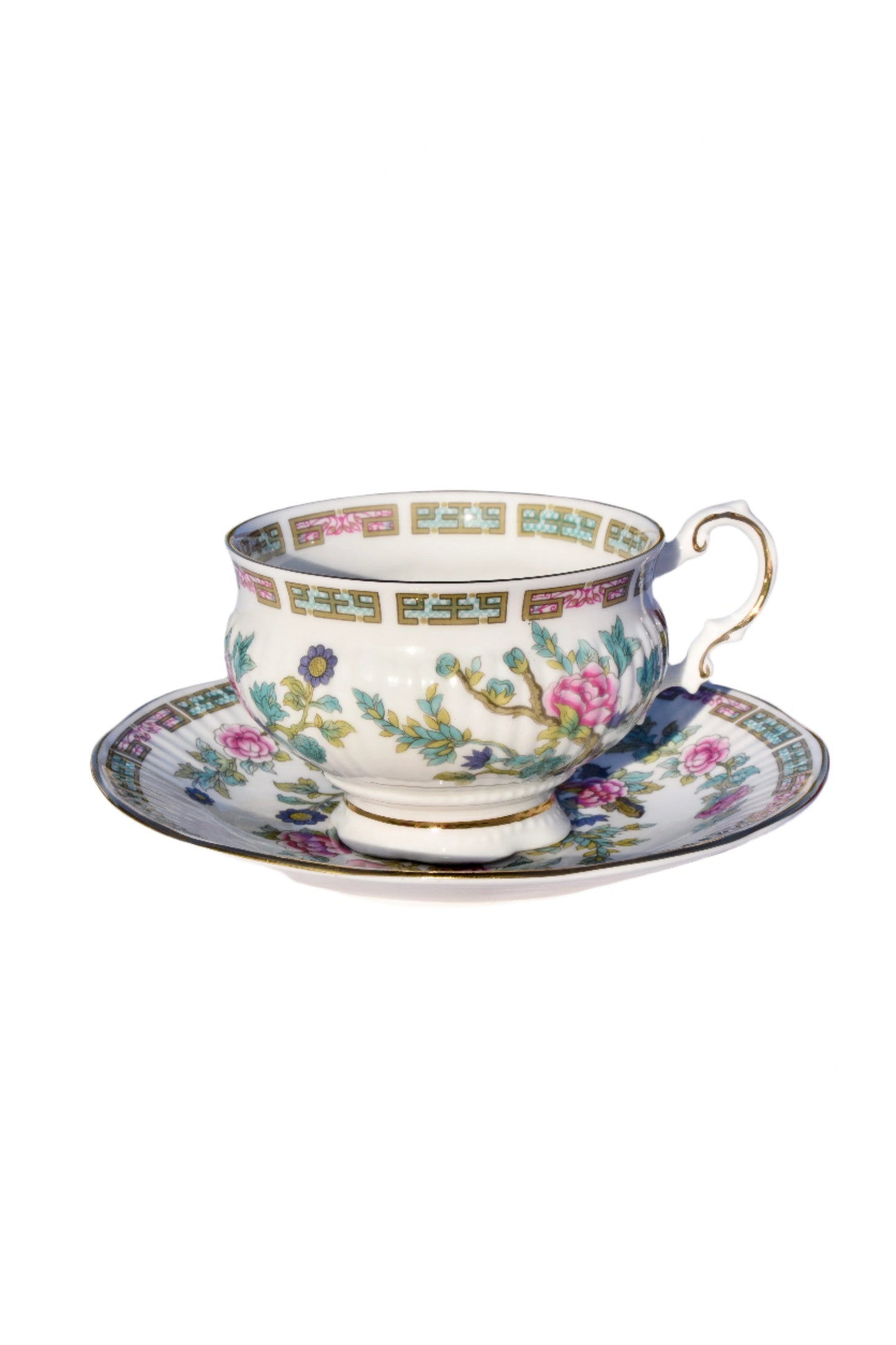 Elizabethan "Indian Tree" Teacup & Saucer