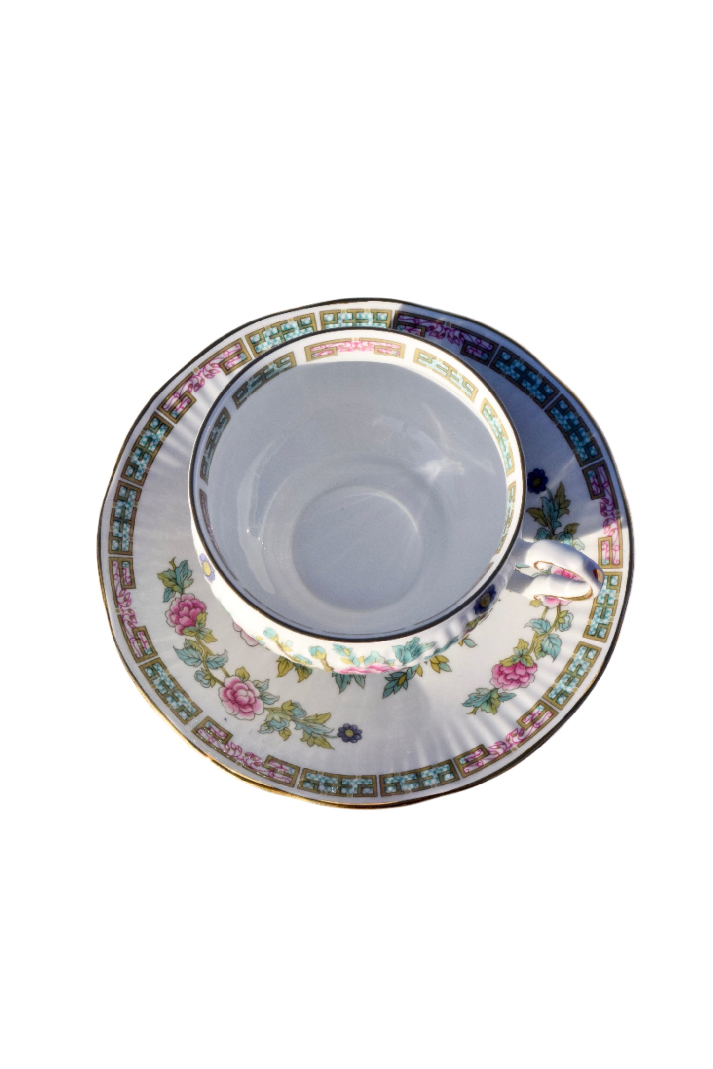 Elizabethan "Indian Tree" Teacup & Saucer