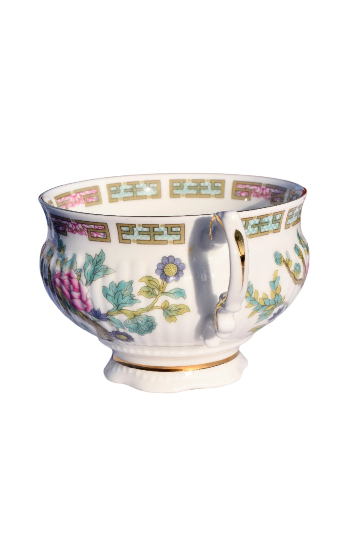 Elizabethan "Indian Tree" Teacup & Saucer