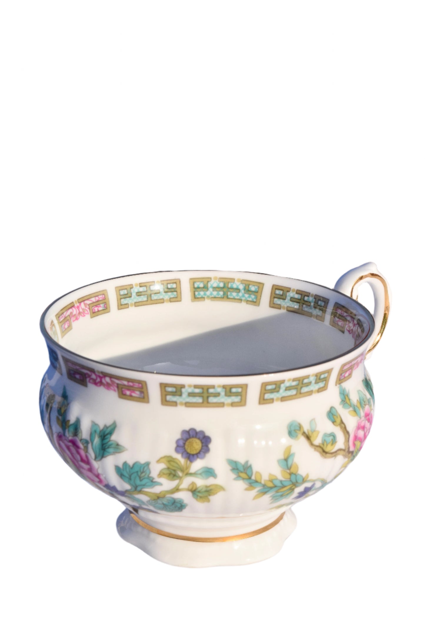 Elizabethan "Indian Tree" Teacup & Saucer