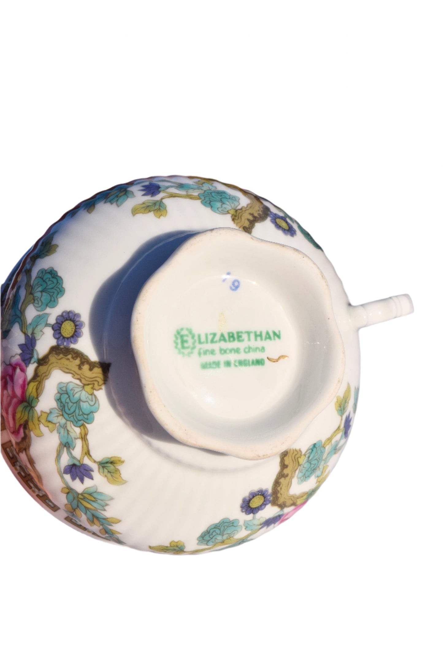 Elizabethan "Indian Tree" Teacup & Saucer